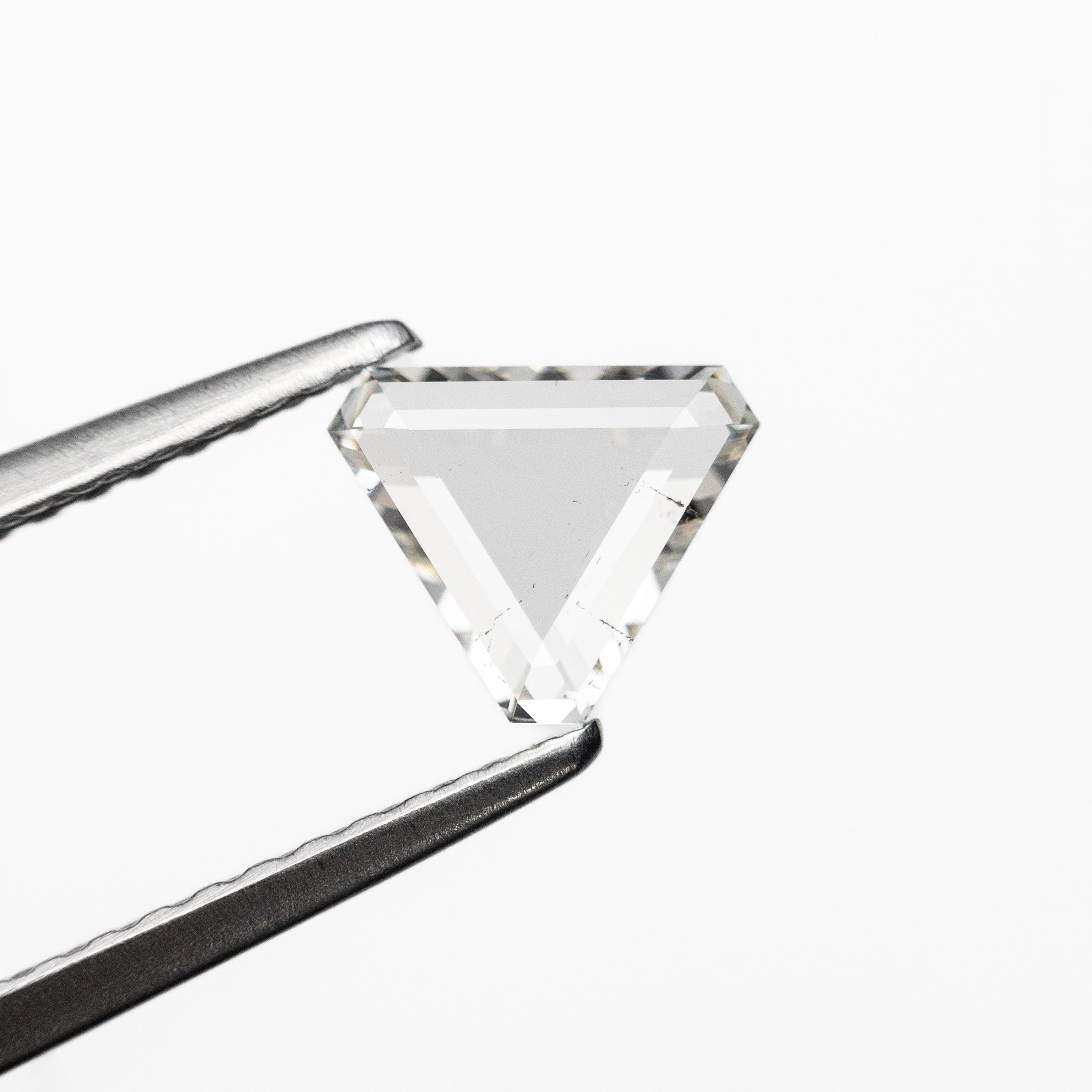 0.69ct 5.67x6.35x2.04mm Cut Corner Triangle Portrait Cut 20027-14-Staghead Designs