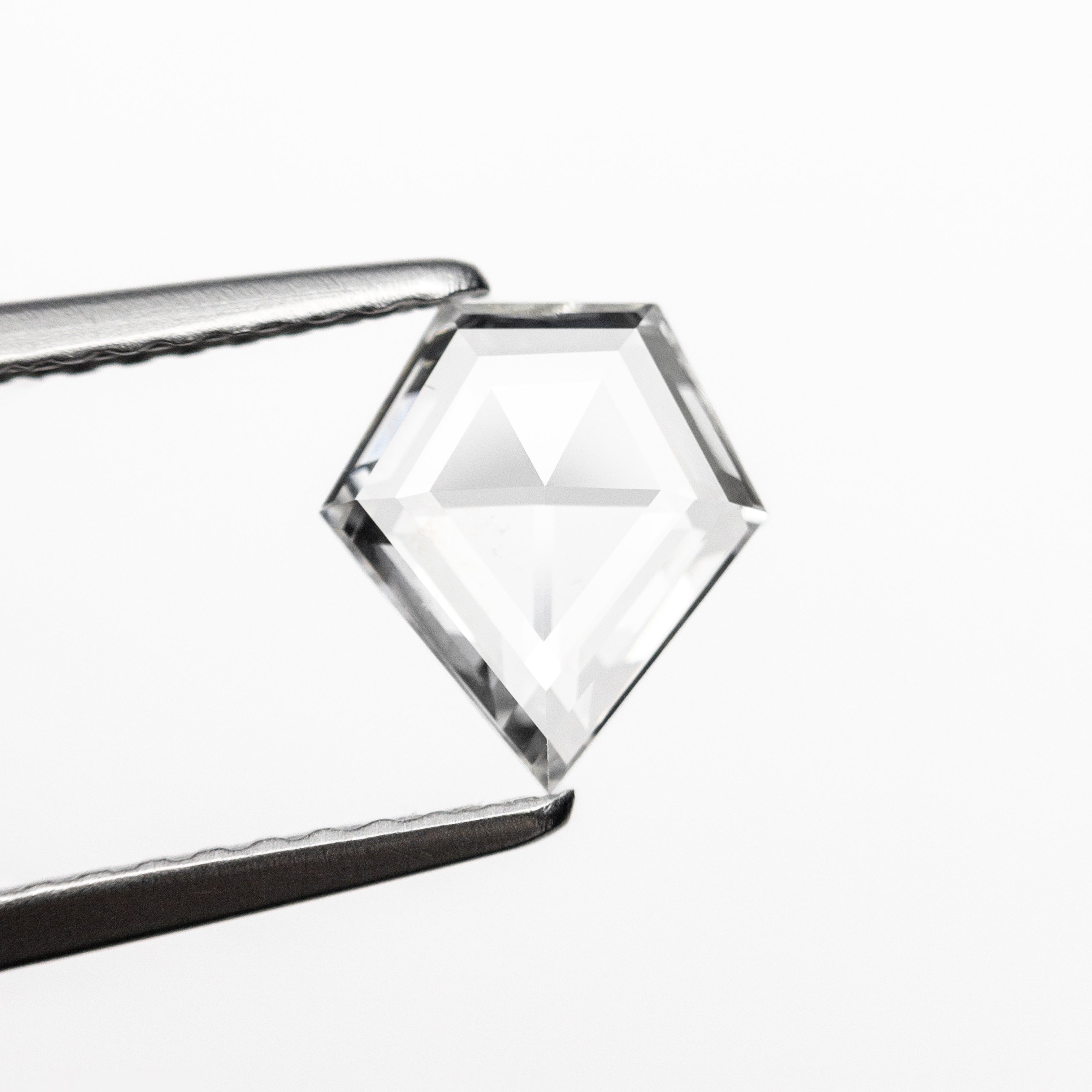 0.69ct 7.65x6.91x1.62mm Shield Rosecut 20027-15-Staghead Designs