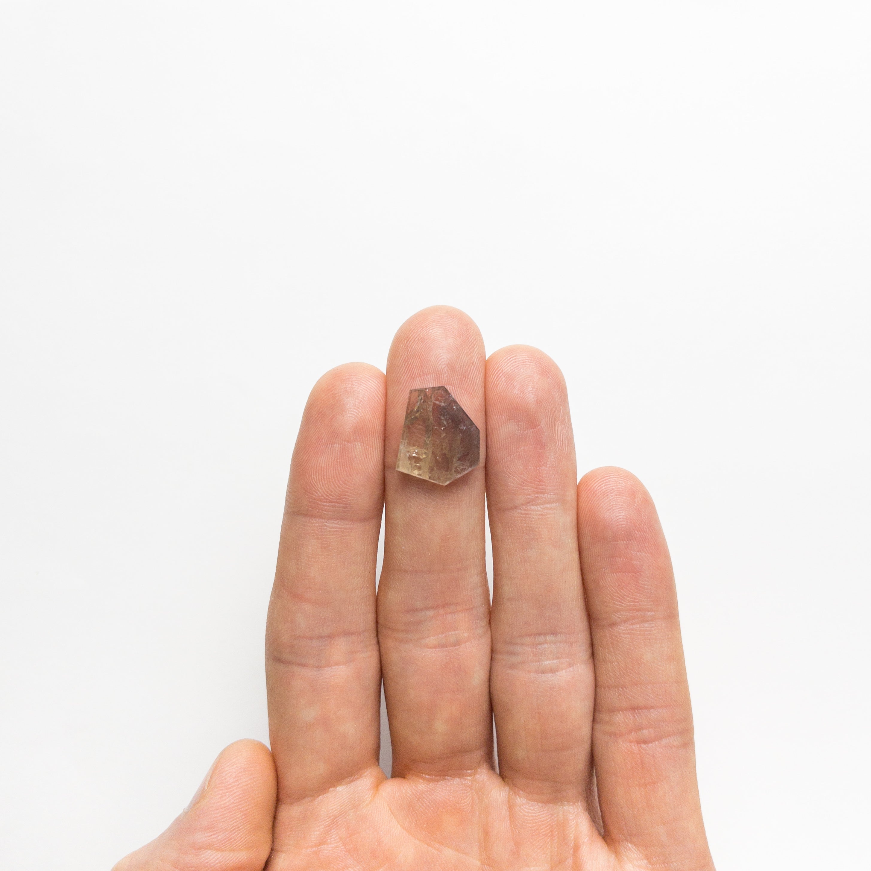 7.73ct 15.58x13.46x2.40mm Geometric Slab Sapphire 20052-12-Staghead Designs