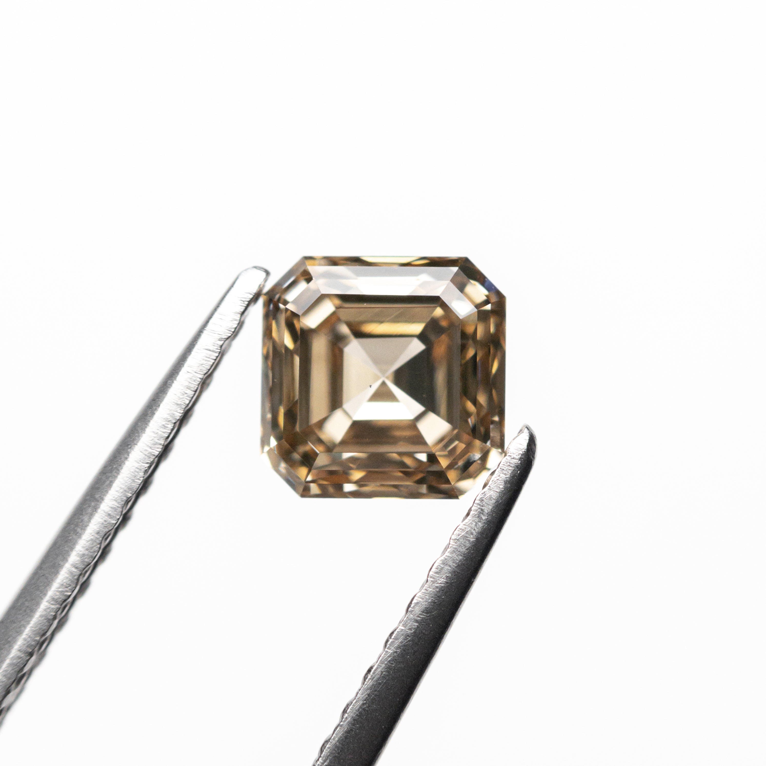 1.00ct 5.20x5.15x3.66mm VS2 C6 Cut Corner Square Step Cut 20706-04-Staghead Designs