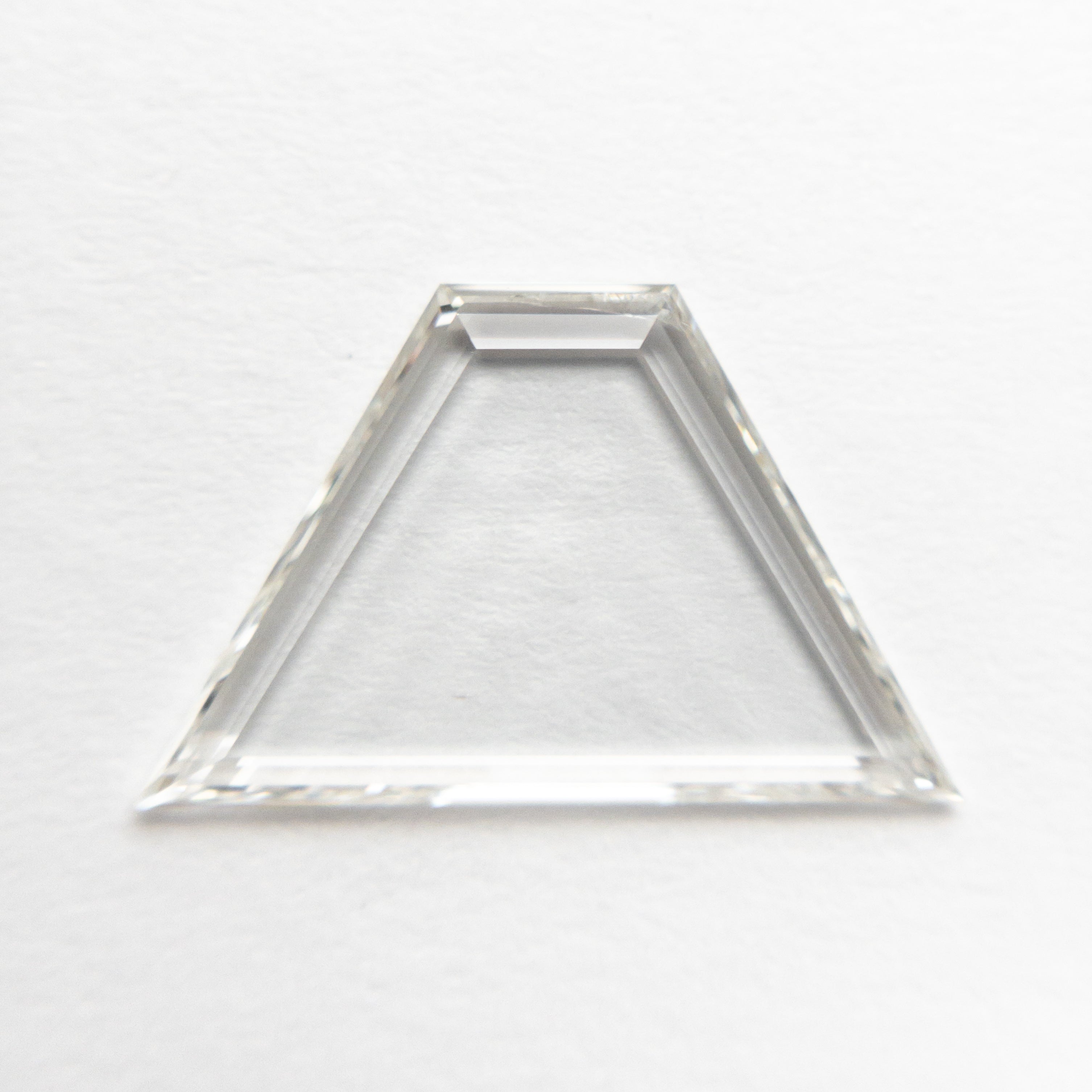 1.42ct 8.61x13.76x1.37mm SI1 I Trapezoid Portrait Cut 20745-02-Staghead Designs
