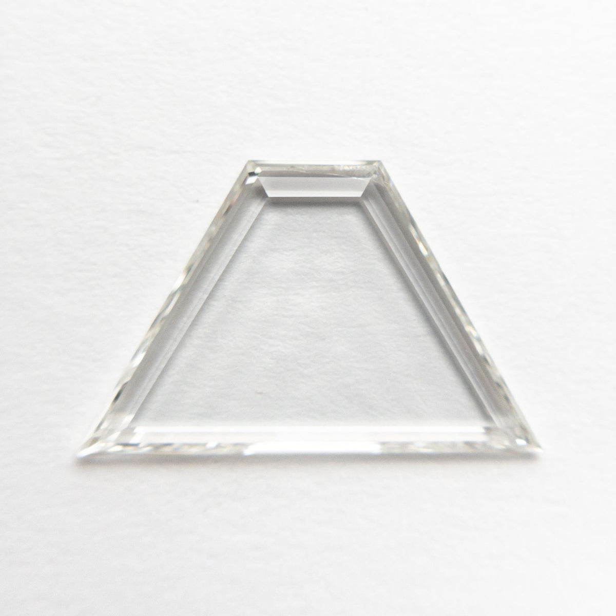 1.42ct 8.61x13.76x1.37mm SI1 I Trapezoid Portrait Cut 20745-02-Staghead Designs