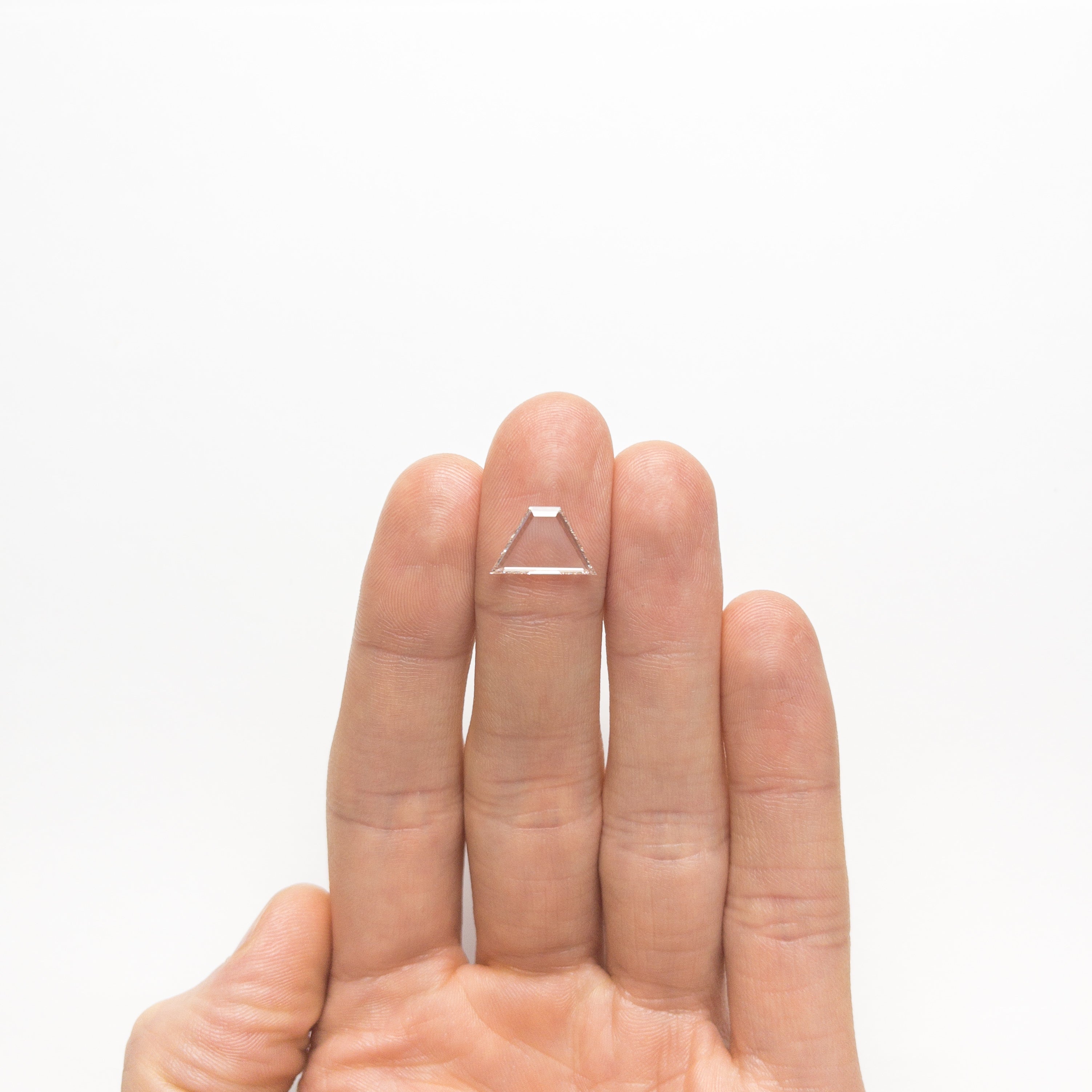 1.42ct 8.61x13.76x1.37mm SI1 I Trapezoid Portrait Cut 20745-02-Staghead Designs