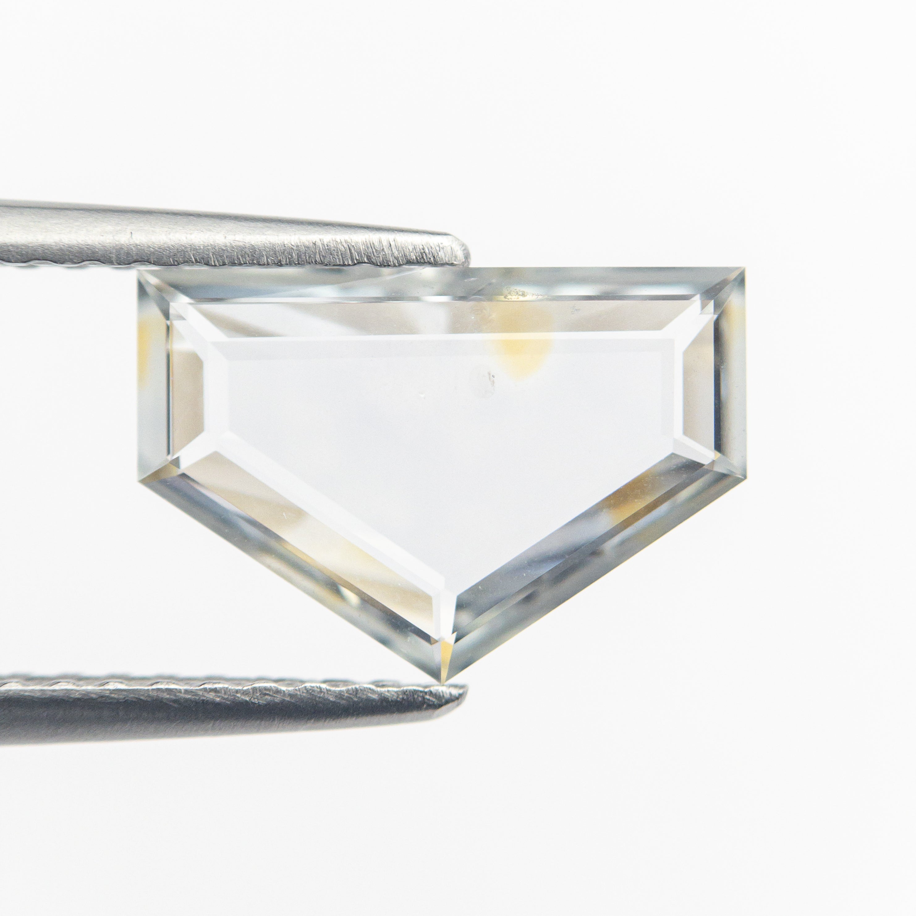 1.62ct 10.67x7.27x1.95mm Shield Portrait Cut Sapphire 20885-01-Staghead Designs