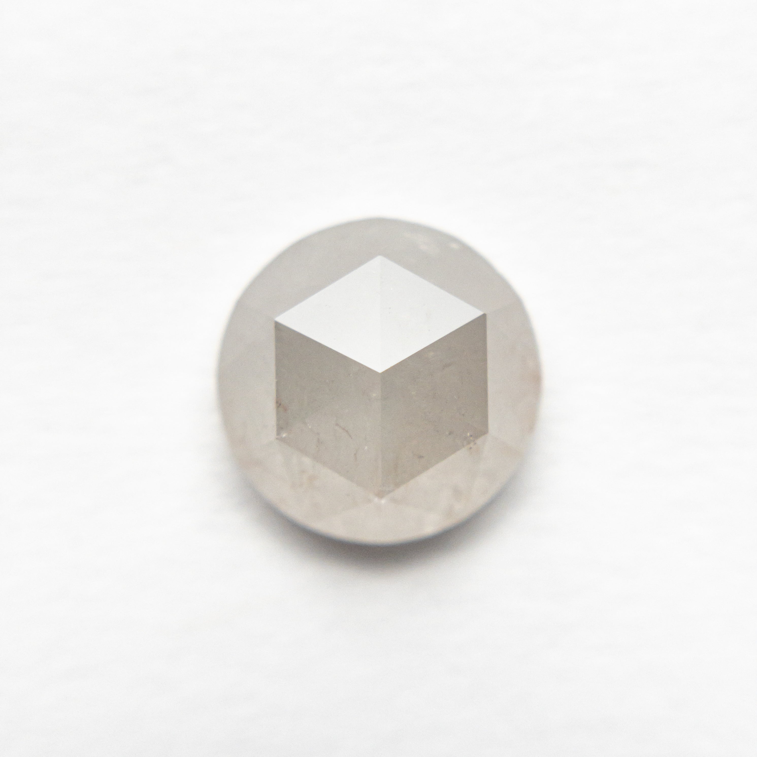 2.51ct 8.12x8.07x4.46mm Round Rosecut 20901-10-Staghead Designs