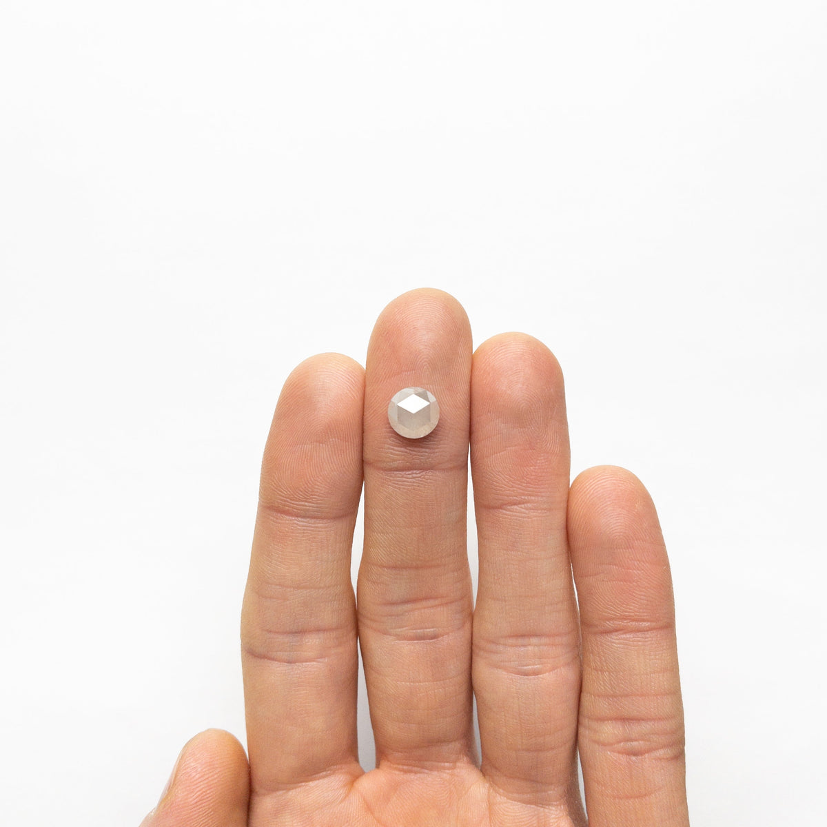 2.51ct 8.12x8.07x4.46mm Round Rosecut 20901-10-Staghead Designs