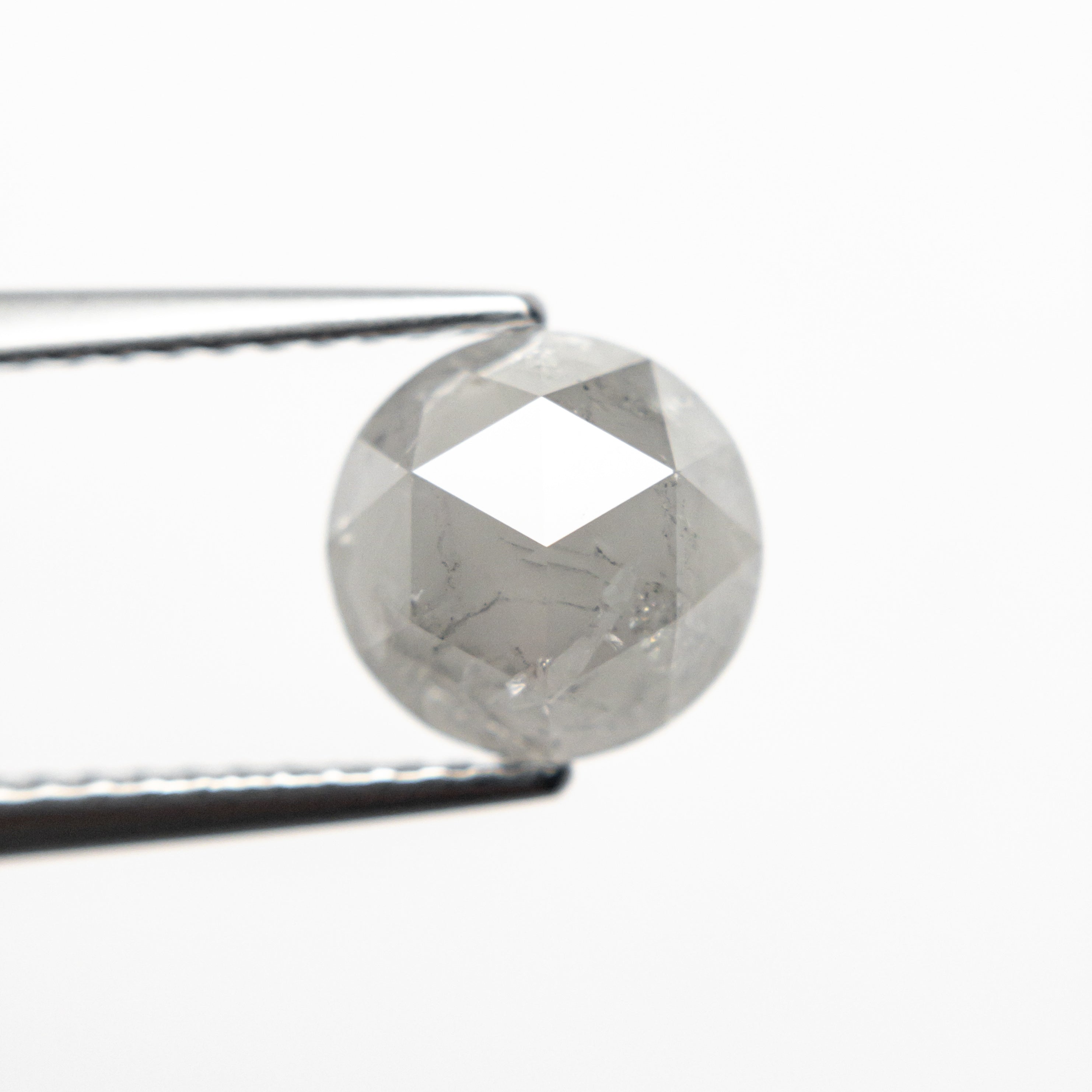 1.82ct 7.53x7.40x3.80mm Round Rosecut 20901-12-Staghead Designs