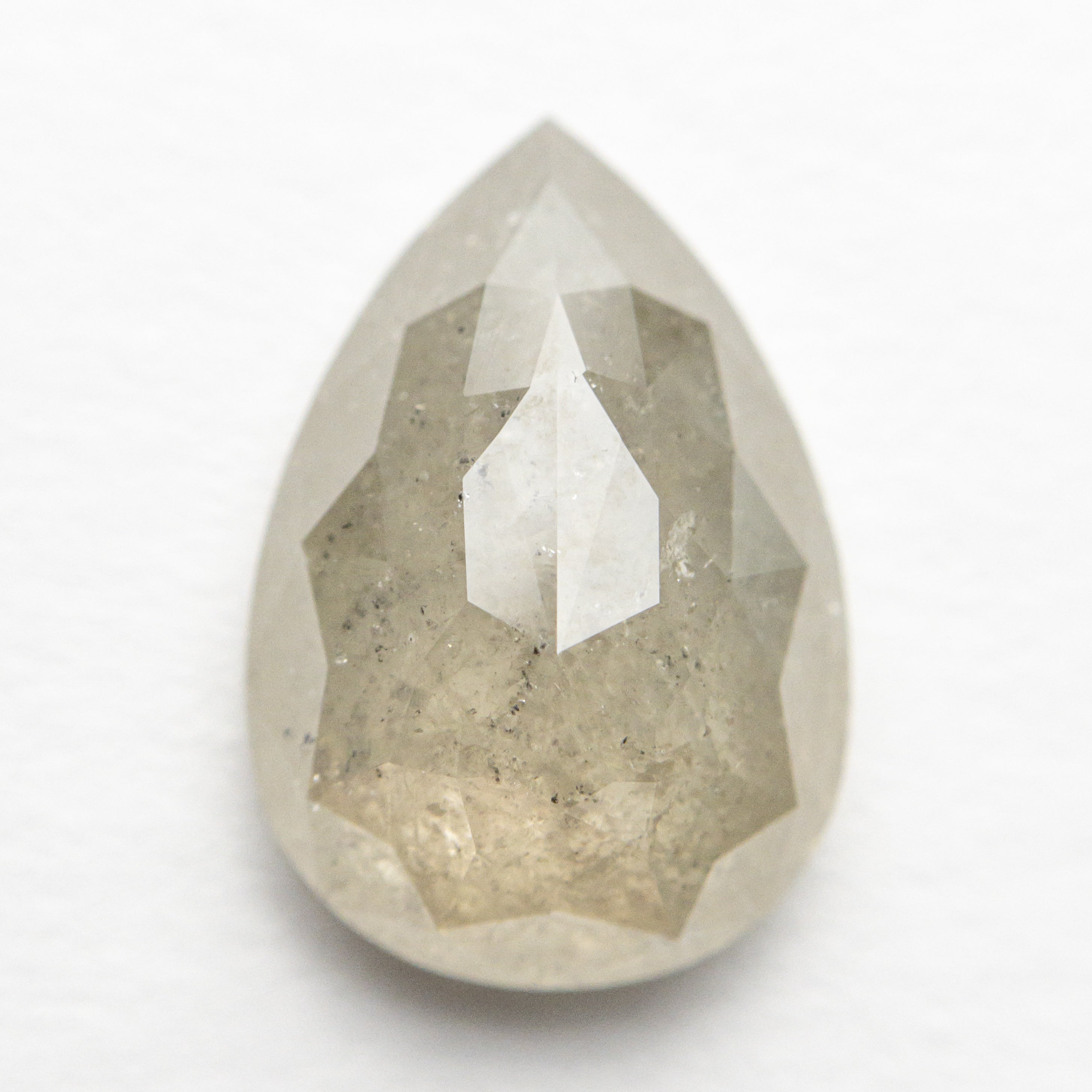 4.31ct 13.06x9.03x4.45mm Pear Double Cut 20905-02-Staghead Designs
