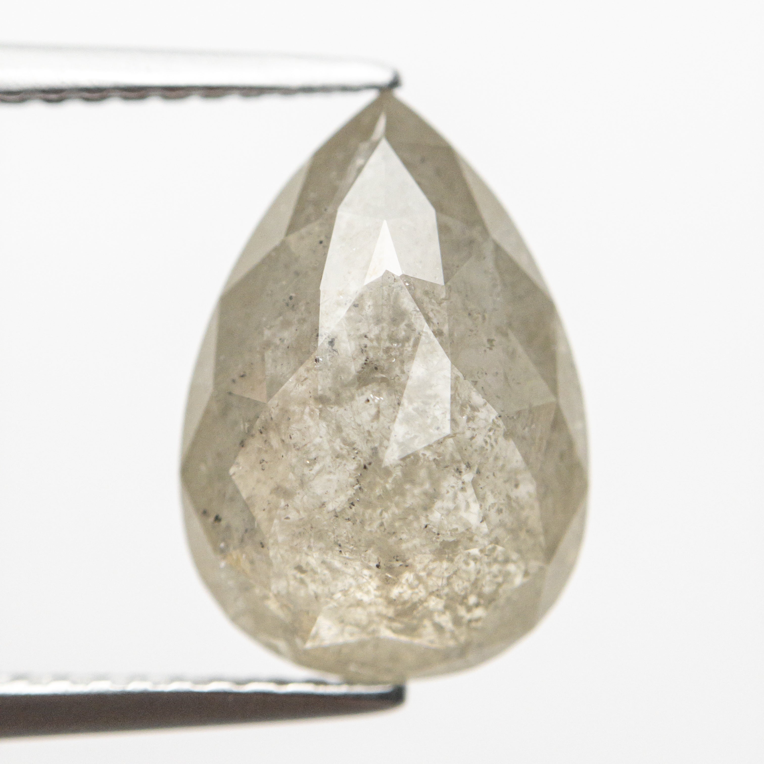 4.31ct 13.06x9.03x4.45mm Pear Double Cut 20905-02-Staghead Designs