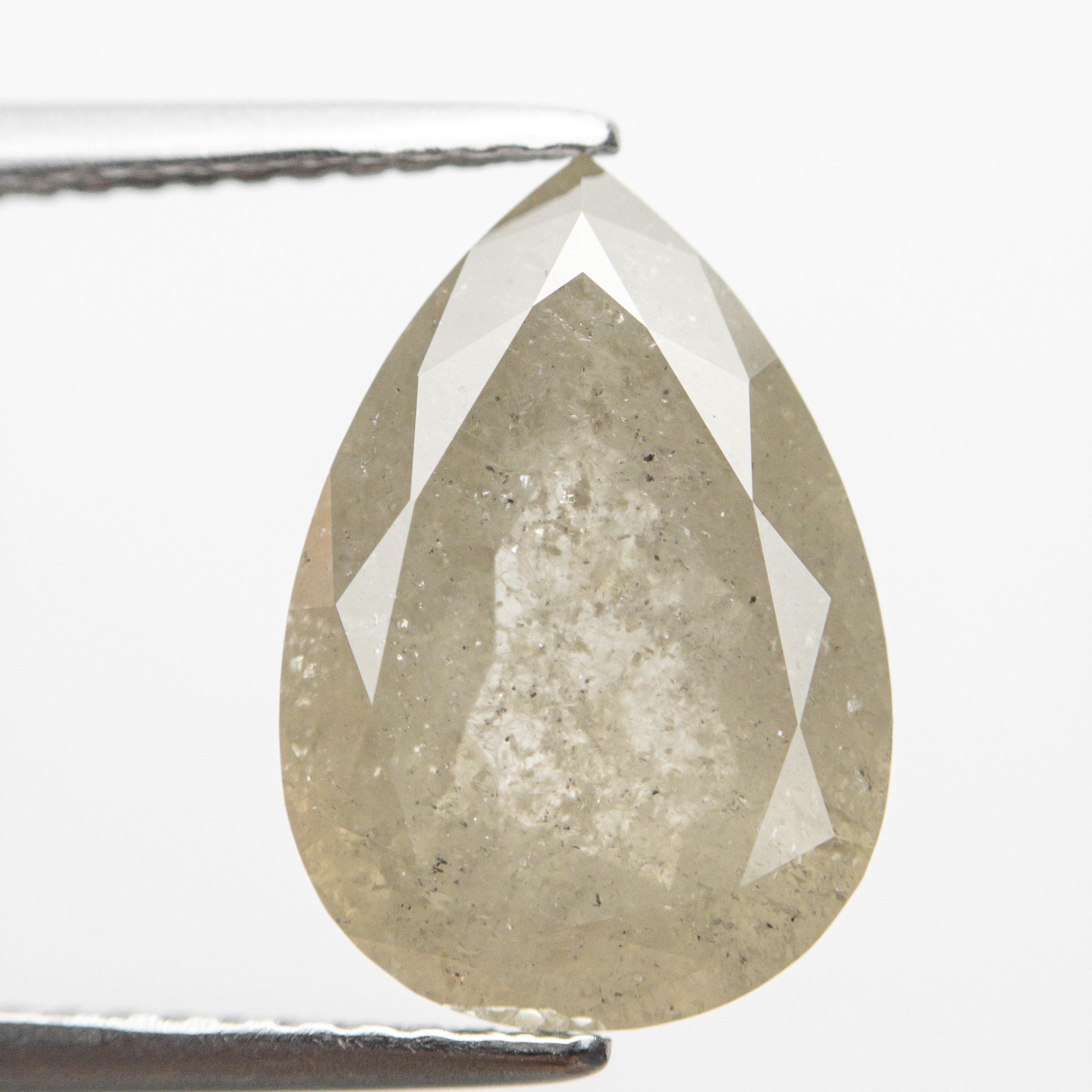 4.31ct 13.06x9.03x4.45mm Pear Double Cut 20905-02-Staghead Designs