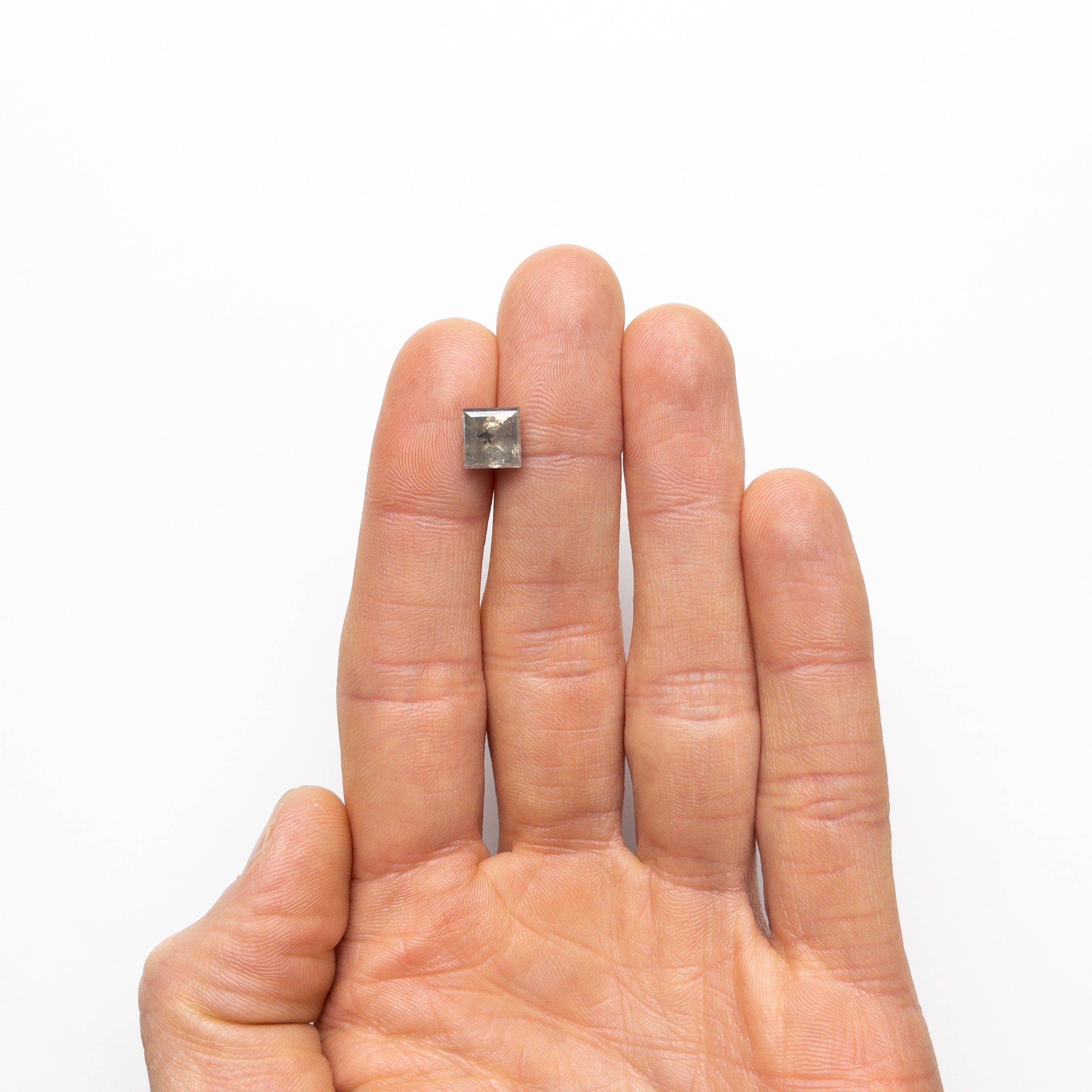 2.82ct 7.72x7.49x5.17mm Square Brilliant 20912-08-Staghead Designs