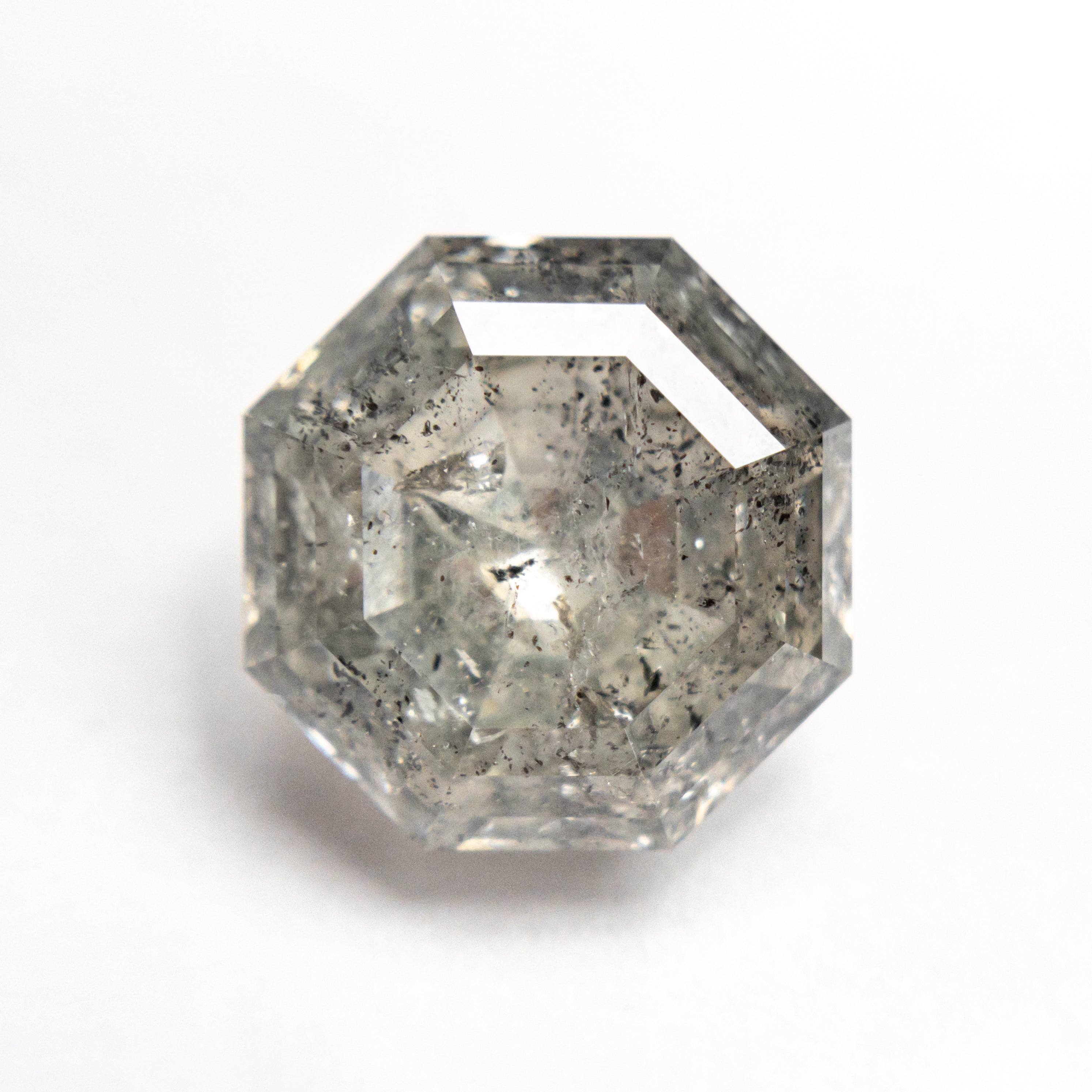5.57ct 11.08x10.30x6.19mm Octagon Double Cut 20921-01-Staghead Designs