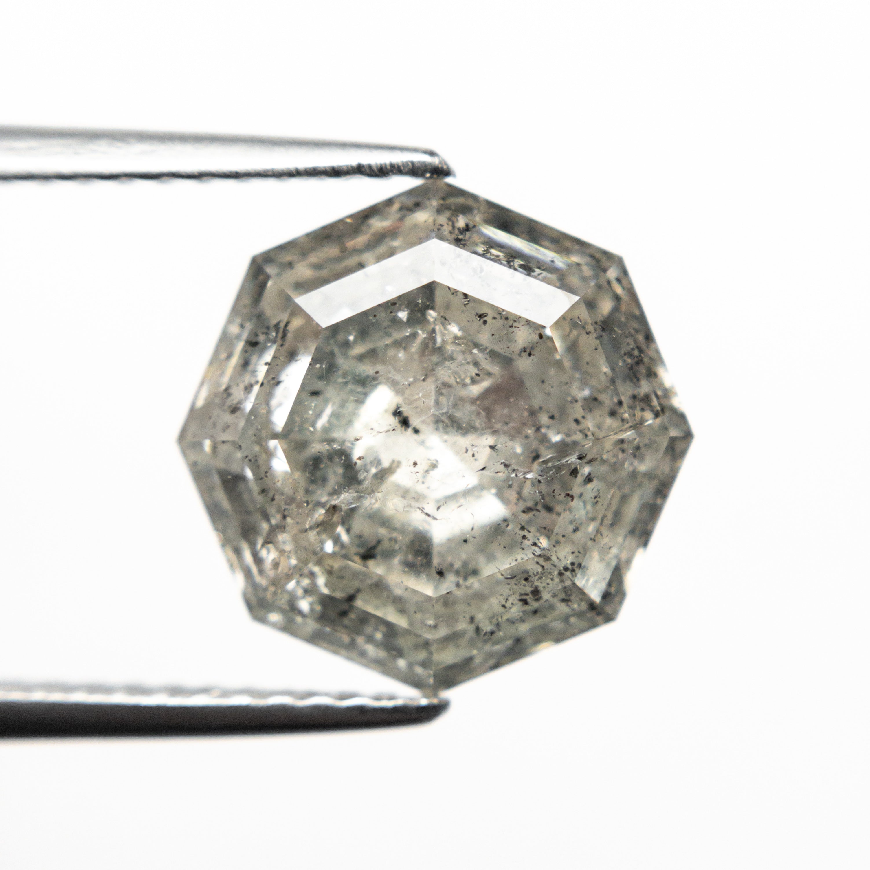 5.57ct 11.08x10.30x6.19mm Octagon Double Cut 20921-01-Staghead Designs