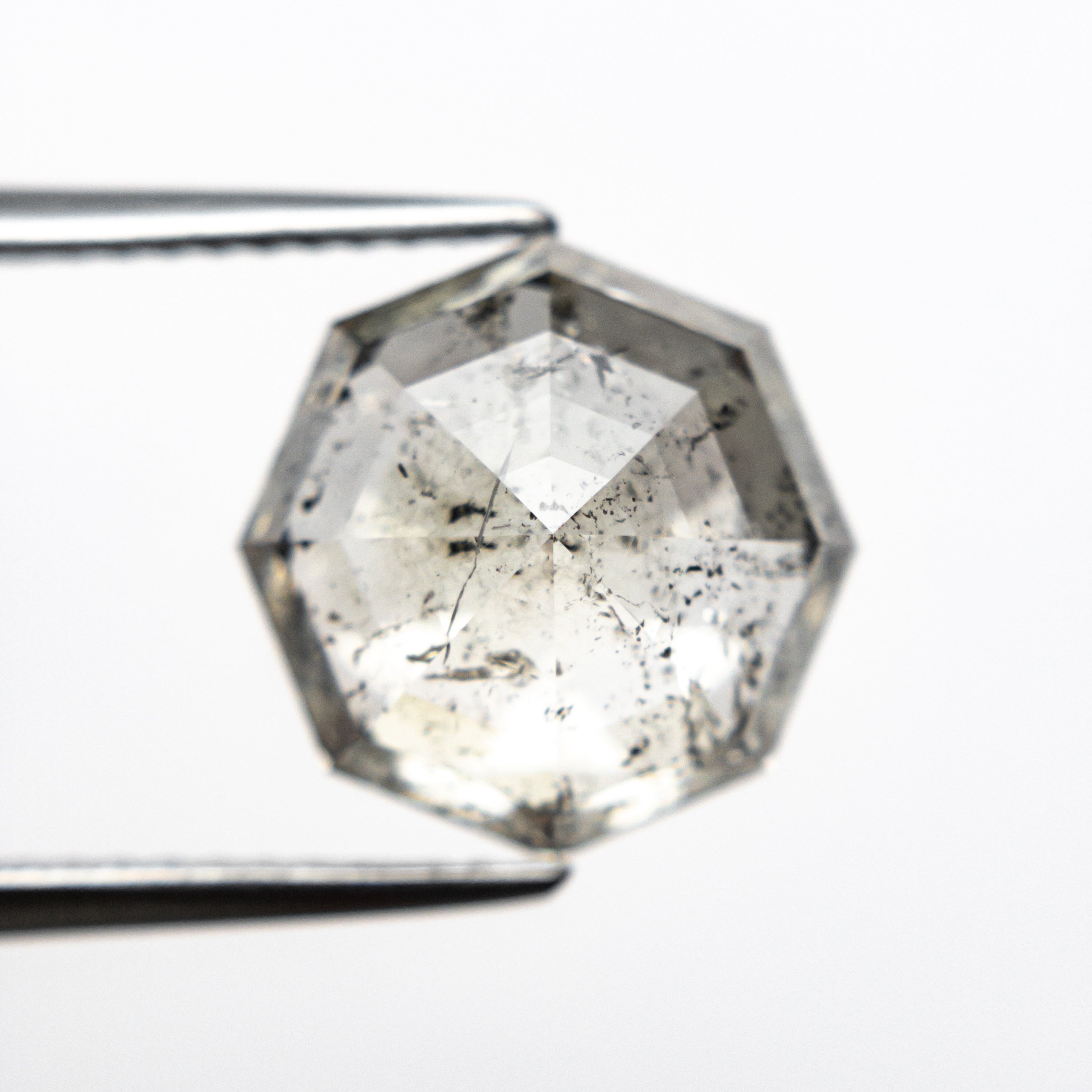 5.57ct 11.08x10.30x6.19mm Octagon Double Cut 20921-01-Staghead Designs