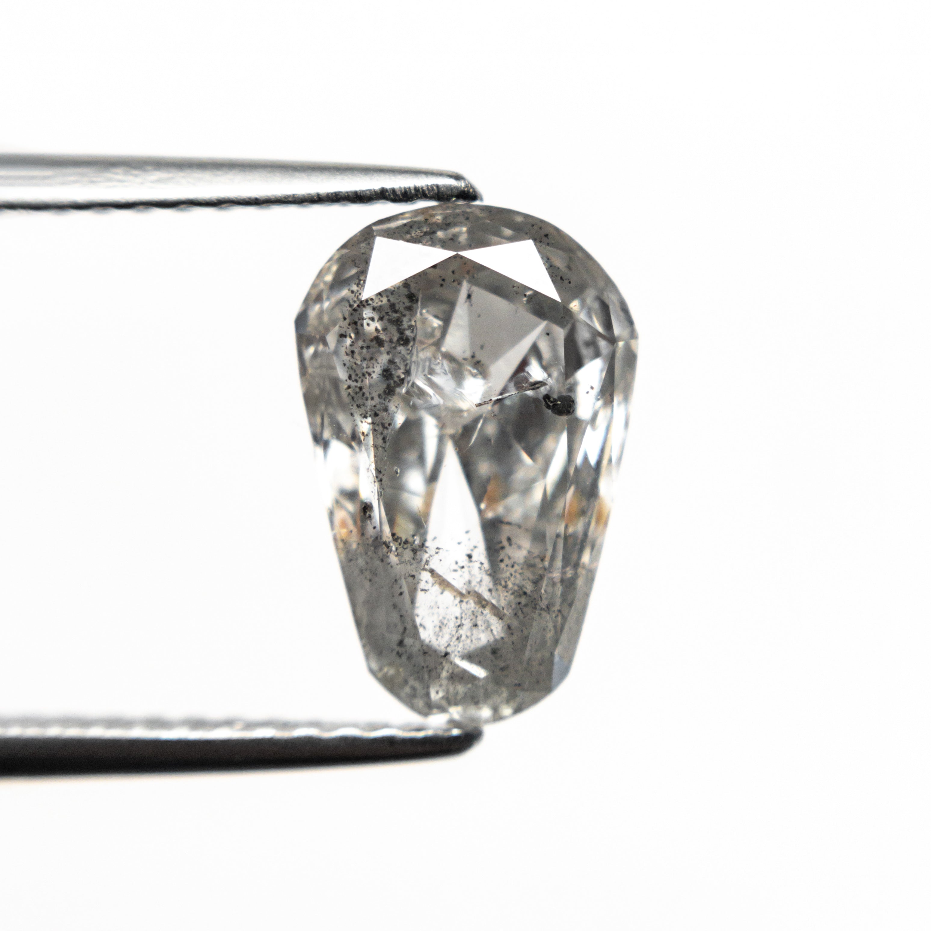 RETURNING D13763 JUNE 17 - 2.45ct 10.72x7.03x4.13mm Pear Double Cut 20927-01-Staghead Designs