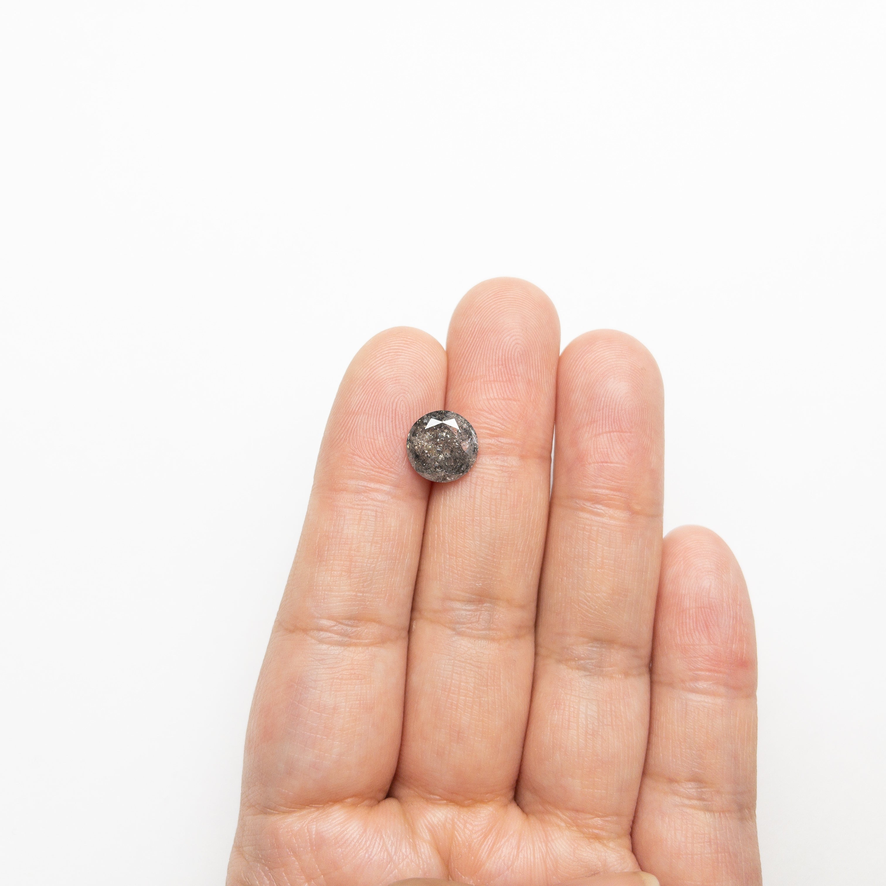 3.01ct 9.36x9.34x5.29mm Round Brilliant 20931-08-Staghead Designs