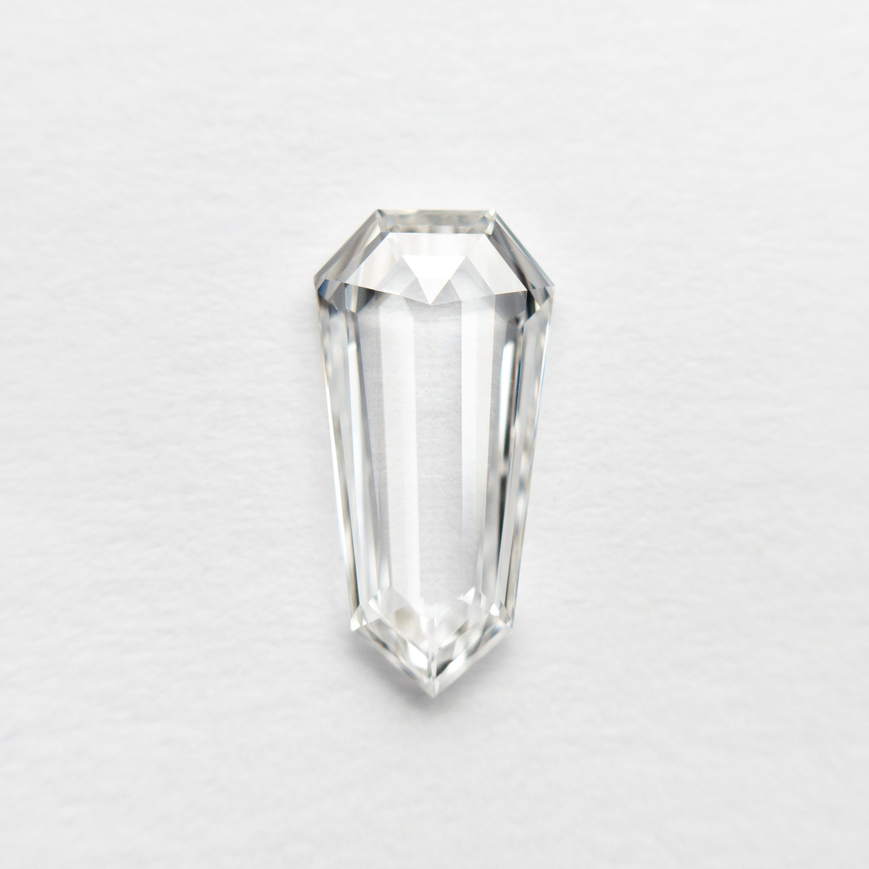 0.75ct 10.24x5.07x1.70mm VS2 E Shield Rosecut 20939-05-Staghead Designs