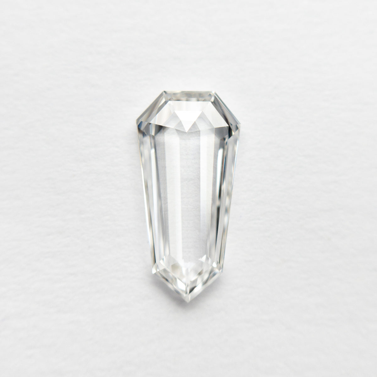 0.75ct 10.24x5.07x1.70mm VS2 E Shield Rosecut 20939-05-Staghead Designs