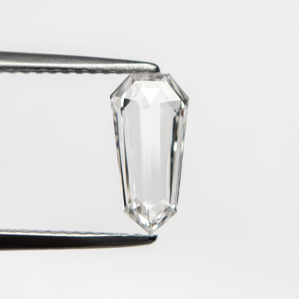 0.75ct 10.24x5.07x1.70mm VS2 E Shield Rosecut 20939-05-Staghead Designs