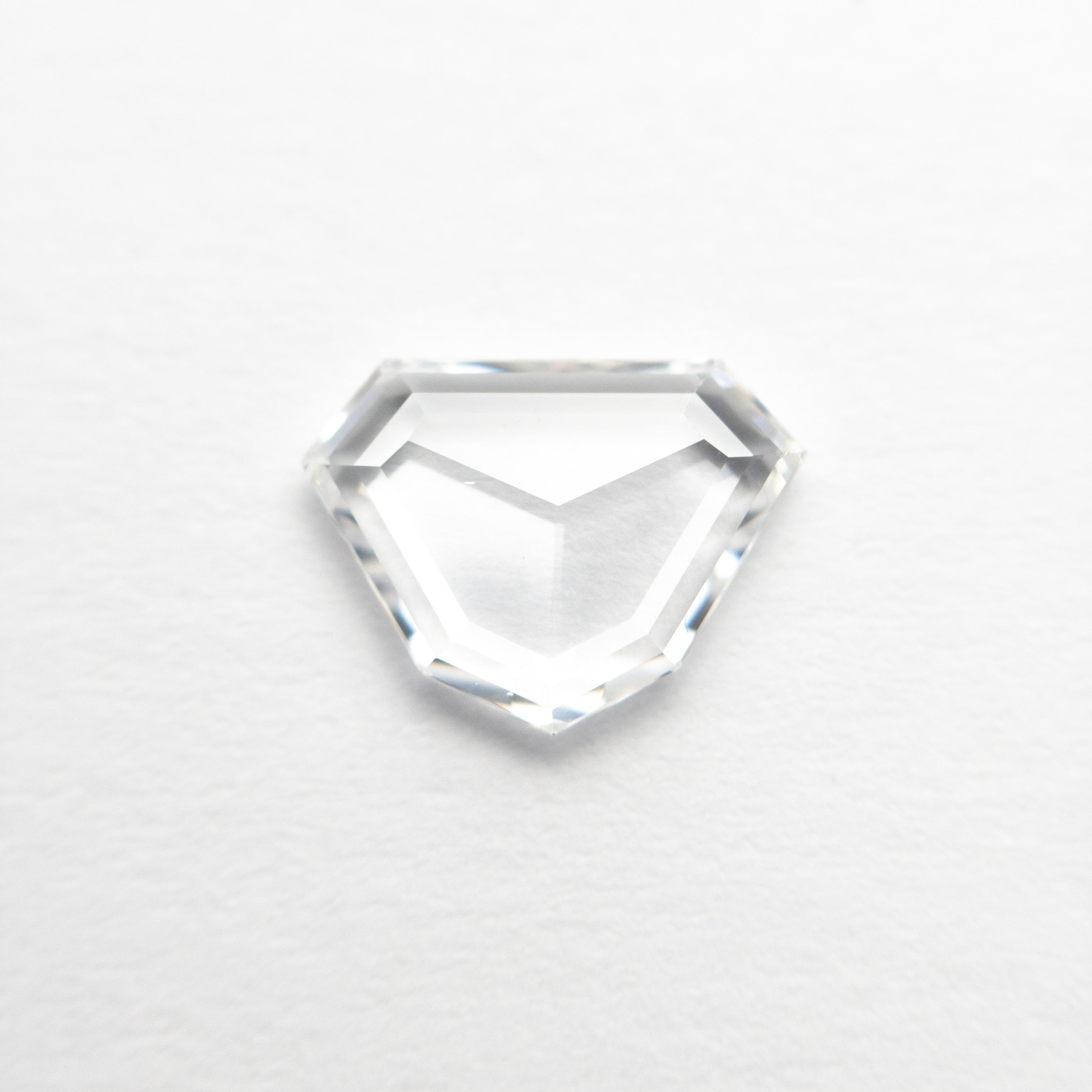0.99ct 8.89x6.63x1.75mm VS1 E Shield Rosecut 20939-06-Staghead Designs