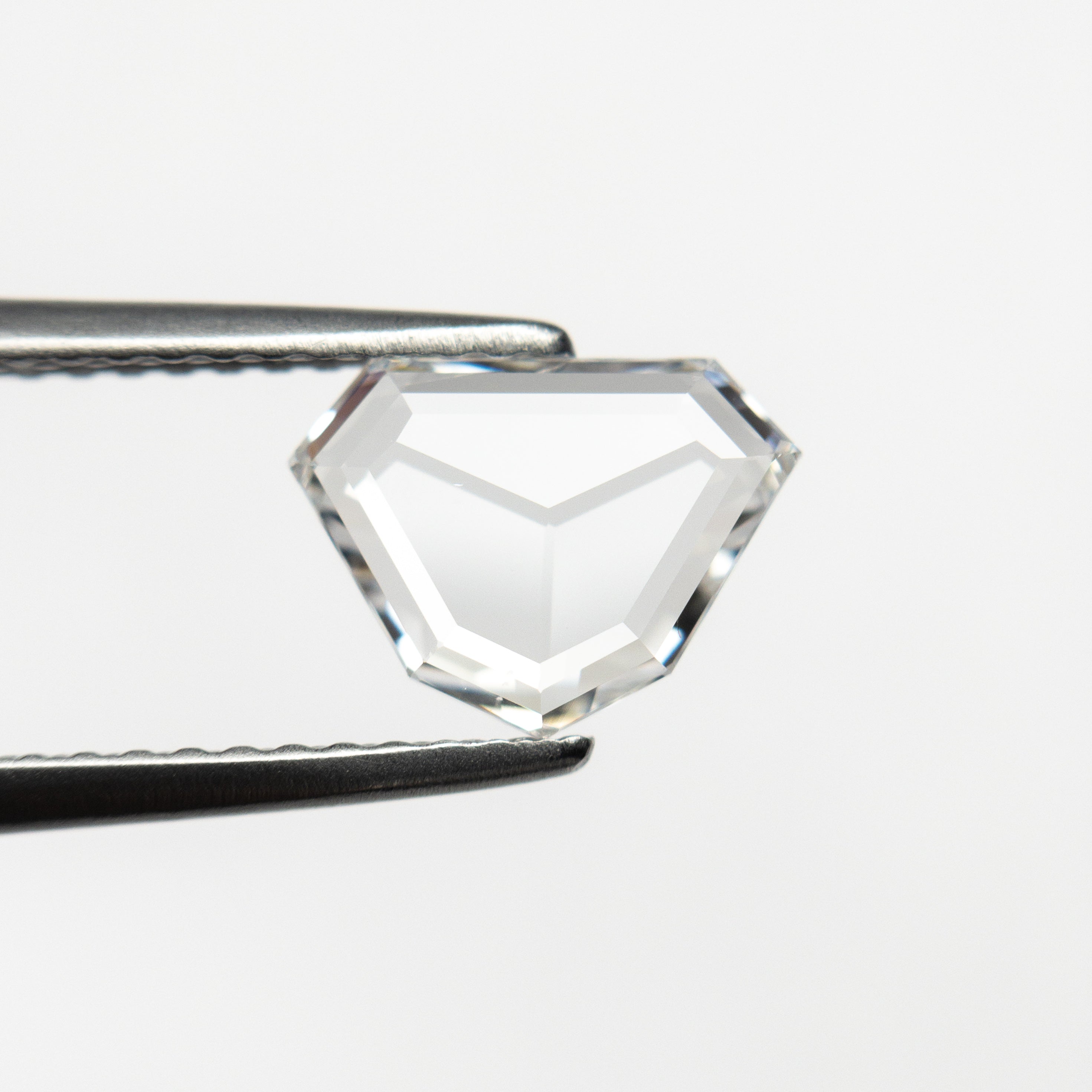 0.99ct 8.89x6.63x1.75mm VS1 E Shield Rosecut 20939-06-Staghead Designs
