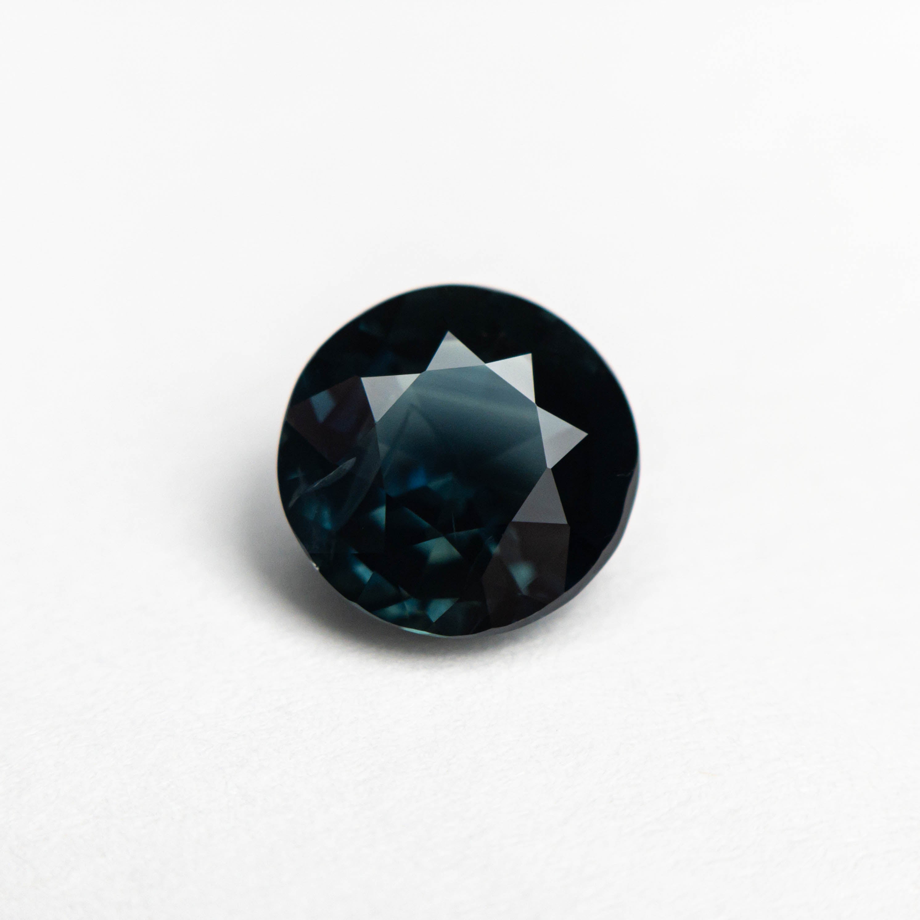 1.75ct 7.36x7.31x4.08mm Round Brilliant Sapphire 20959-09-Staghead Designs