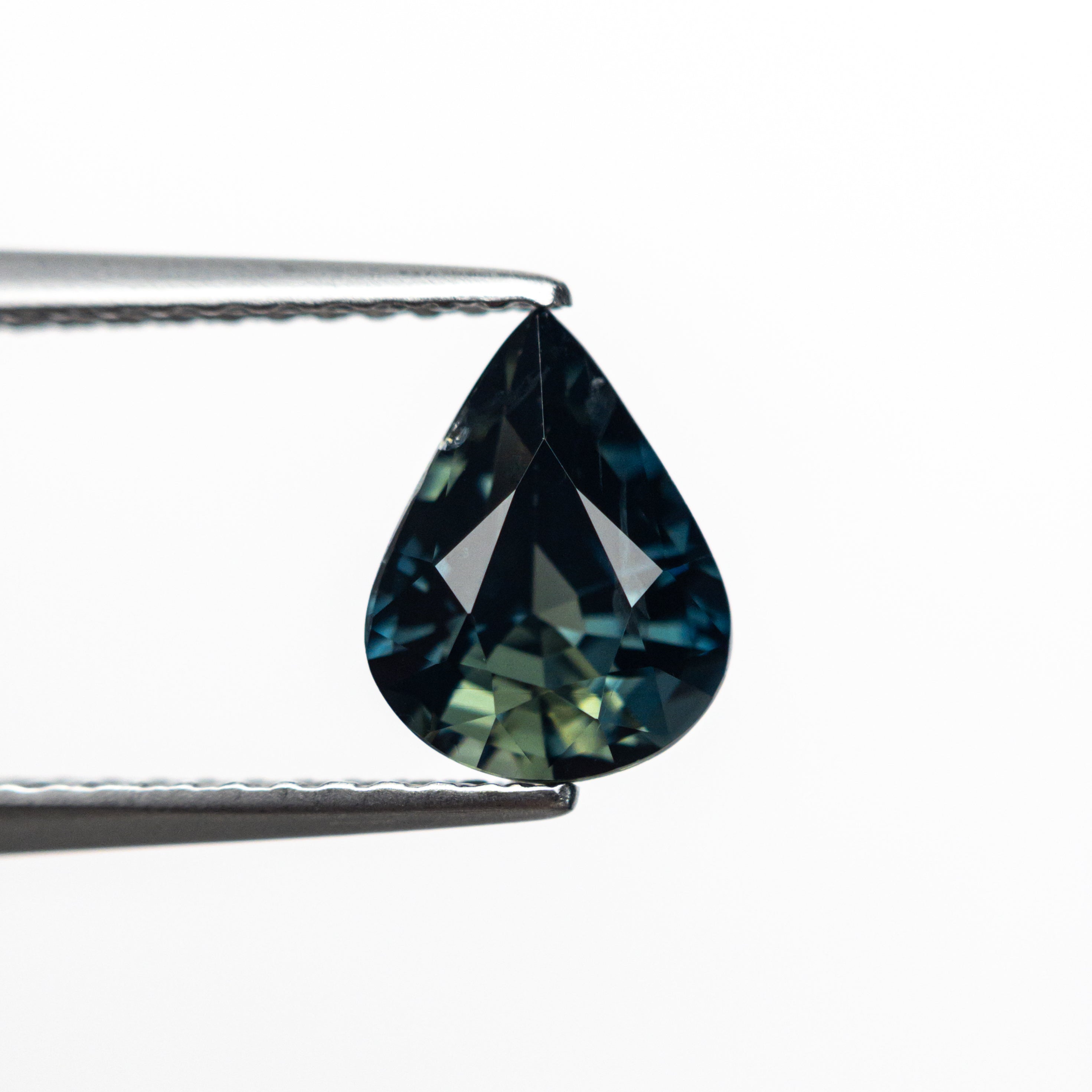 1.54ct 8.12x6.27x4.59mm Pear Brilliant Sapphire 20995-15-Staghead Designs