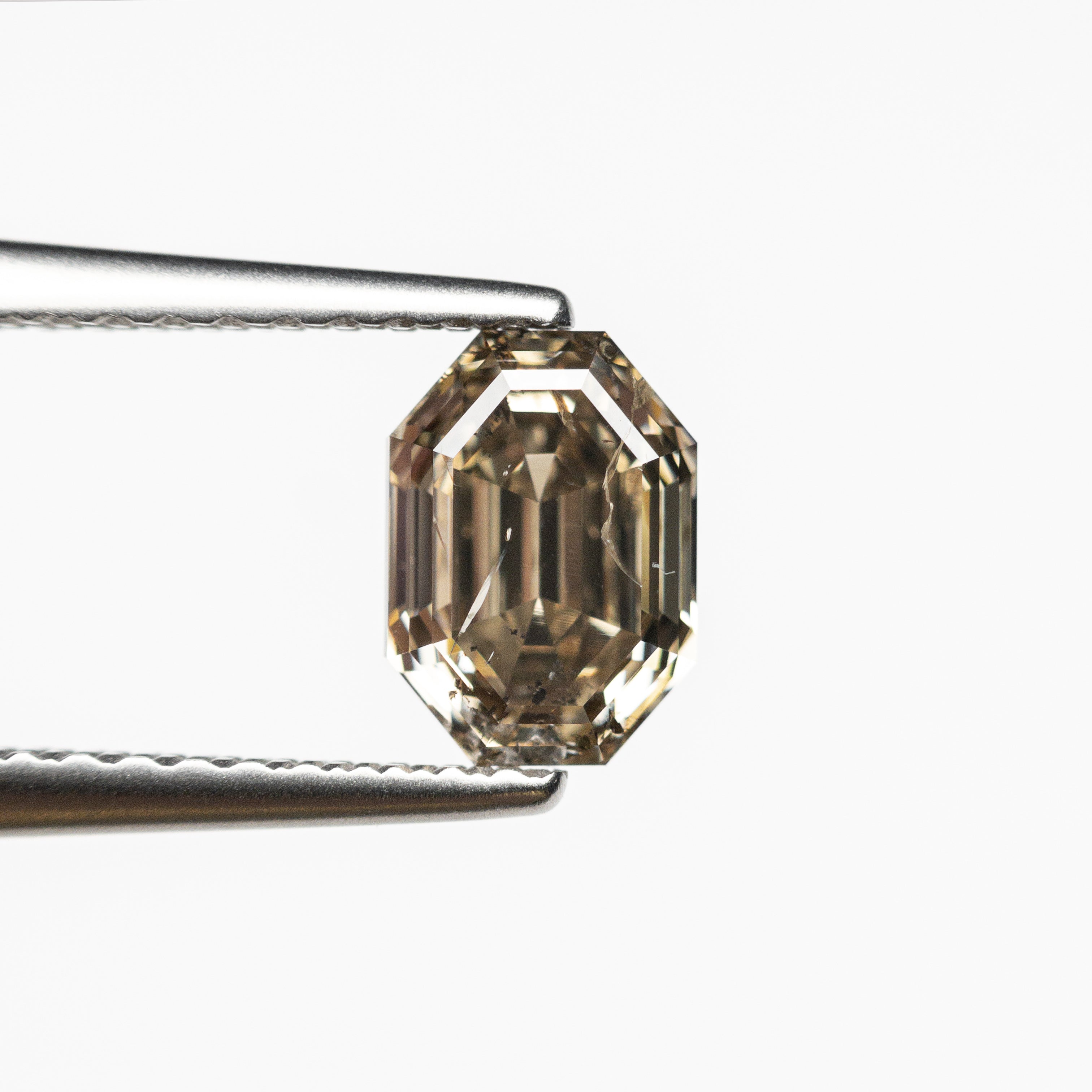 1.01ct 6.59x4.74x3.57mm I1 C5 Cut Corner Rectangle Step Cut 🇨🇦 21040-01-Staghead Designs