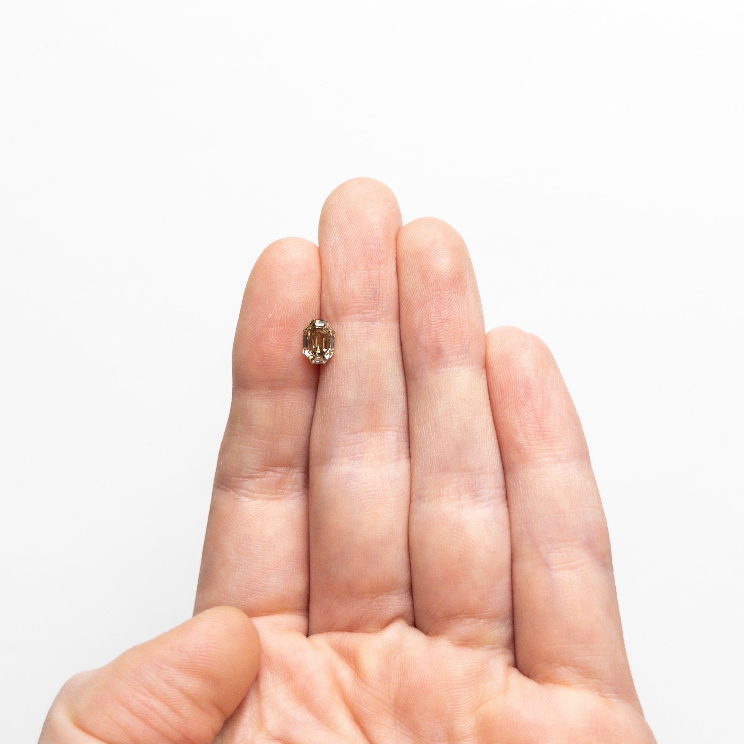 1.01ct 6.59x4.74x3.57mm I1 C5 Cut Corner Rectangle Step Cut 🇨🇦 21040-01-Staghead Designs