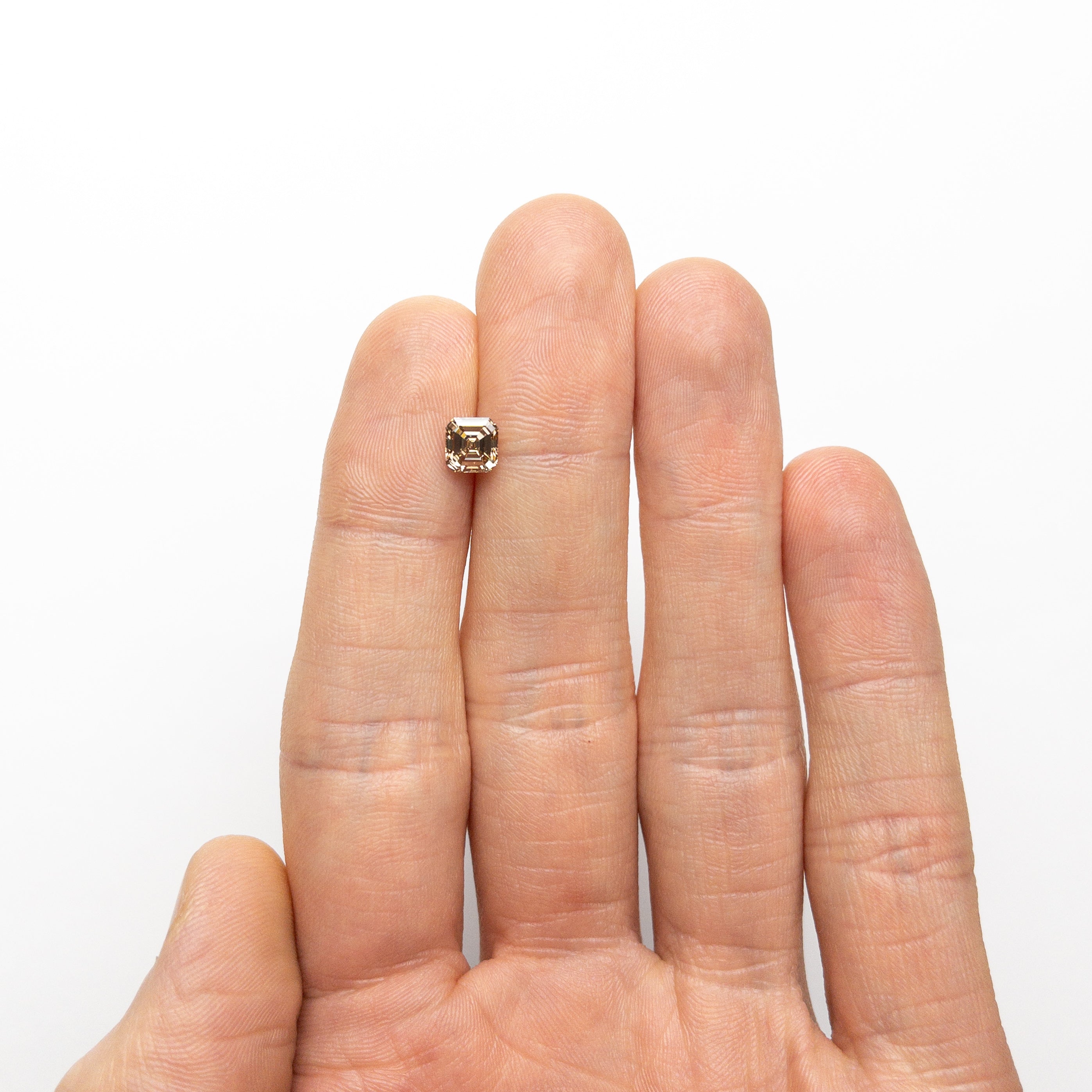 1.00ct 5.67x5.48x3.59mm SI2+ C5 Cut Corner Square Step Cut 🇨🇦 21088-01-Staghead Designs