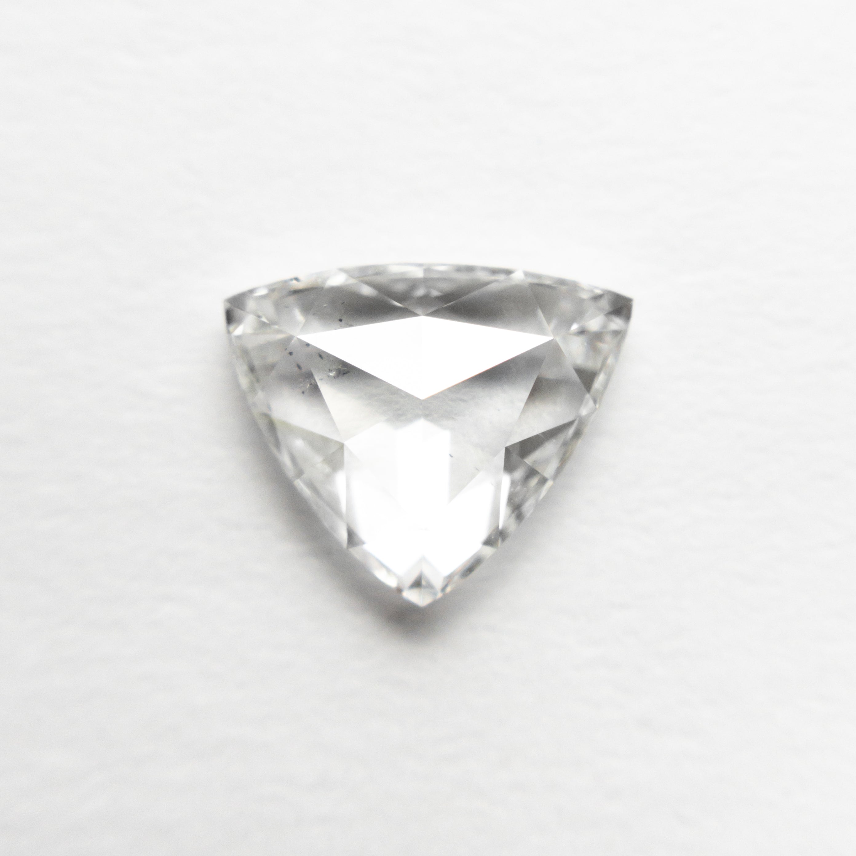 1.25ct 6.85x8.22x2.78mm SI2 F Trillion Rosecut 🇨🇦 21119-01-Staghead Designs