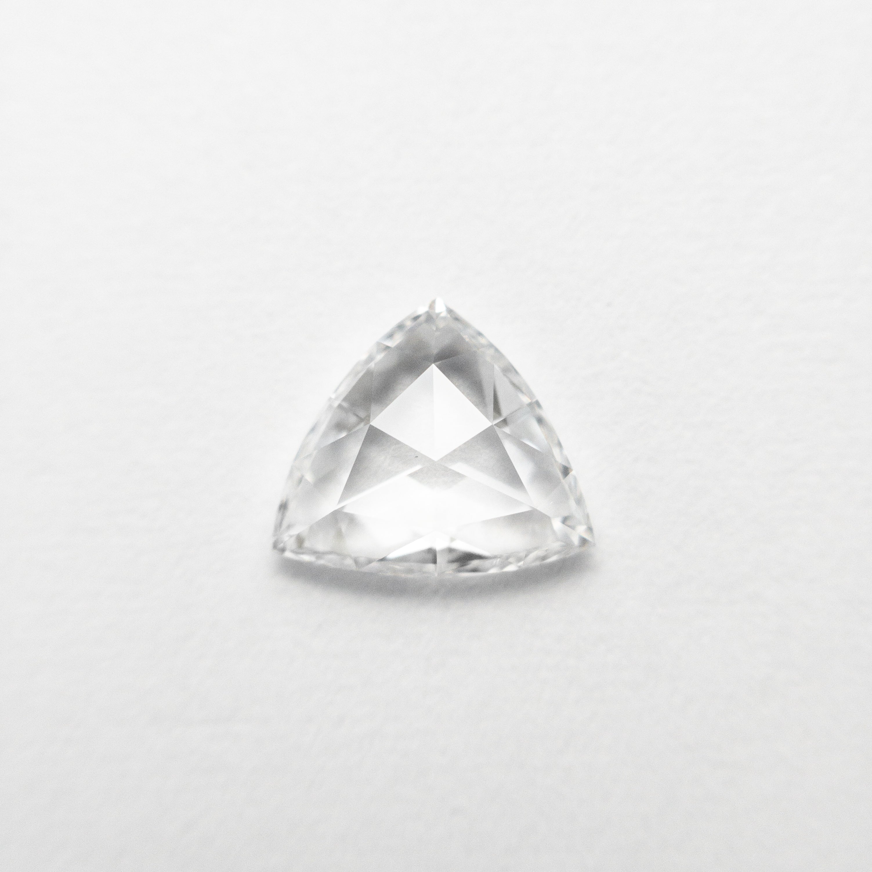 0.72ct 6.21x7.16x2.16mm VS2 D Trillion Rosecut 🇨🇦 21157-01-Staghead Designs