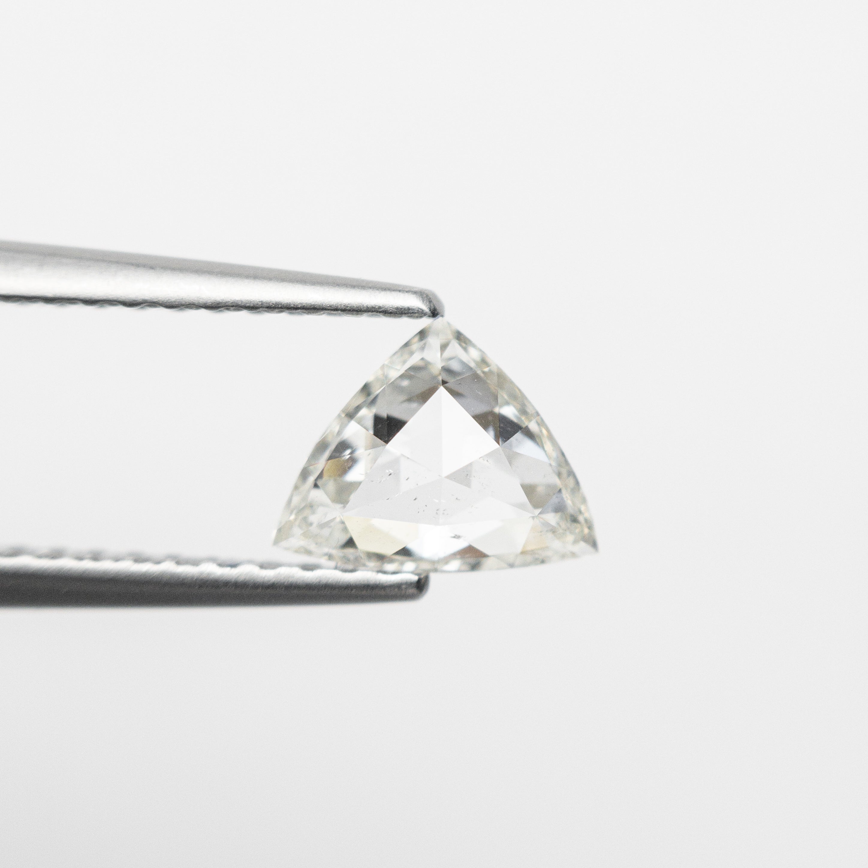 0.63ct 5.57x7.15x2.44mm SI2 K Trillion Rosecut 🇨🇦 21247-01-Staghead Designs