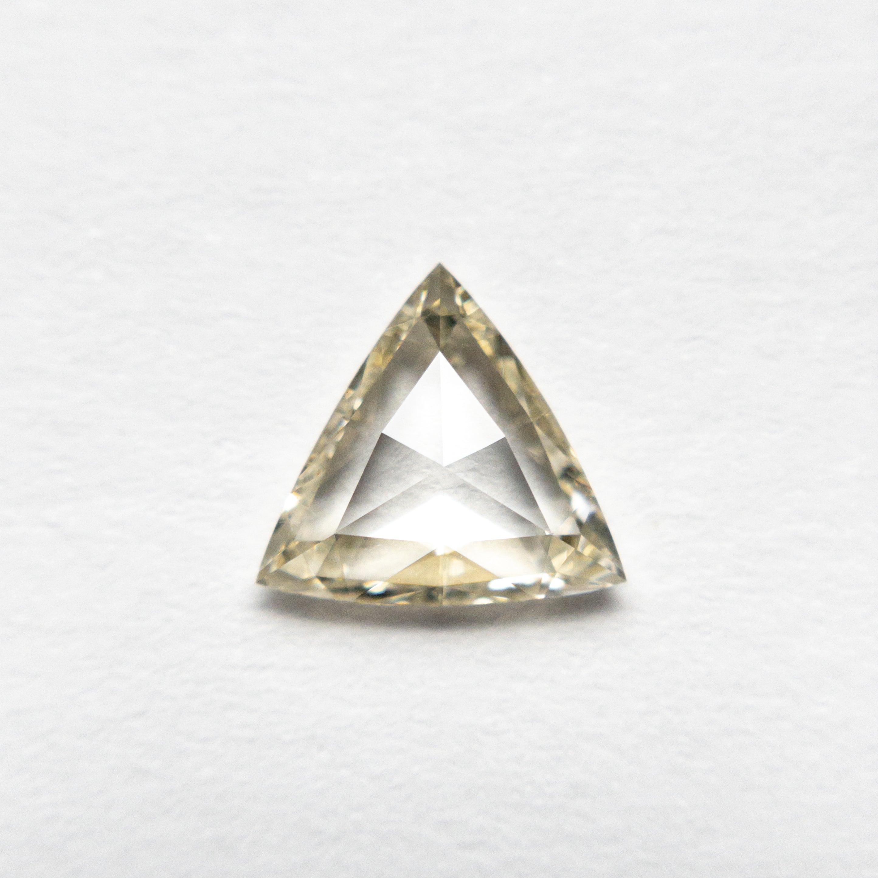 0.72ct 6.94x7.43x2.07mm VS1 Q-R Trillion Rosecut 🇨🇦 21310-01-Staghead Designs