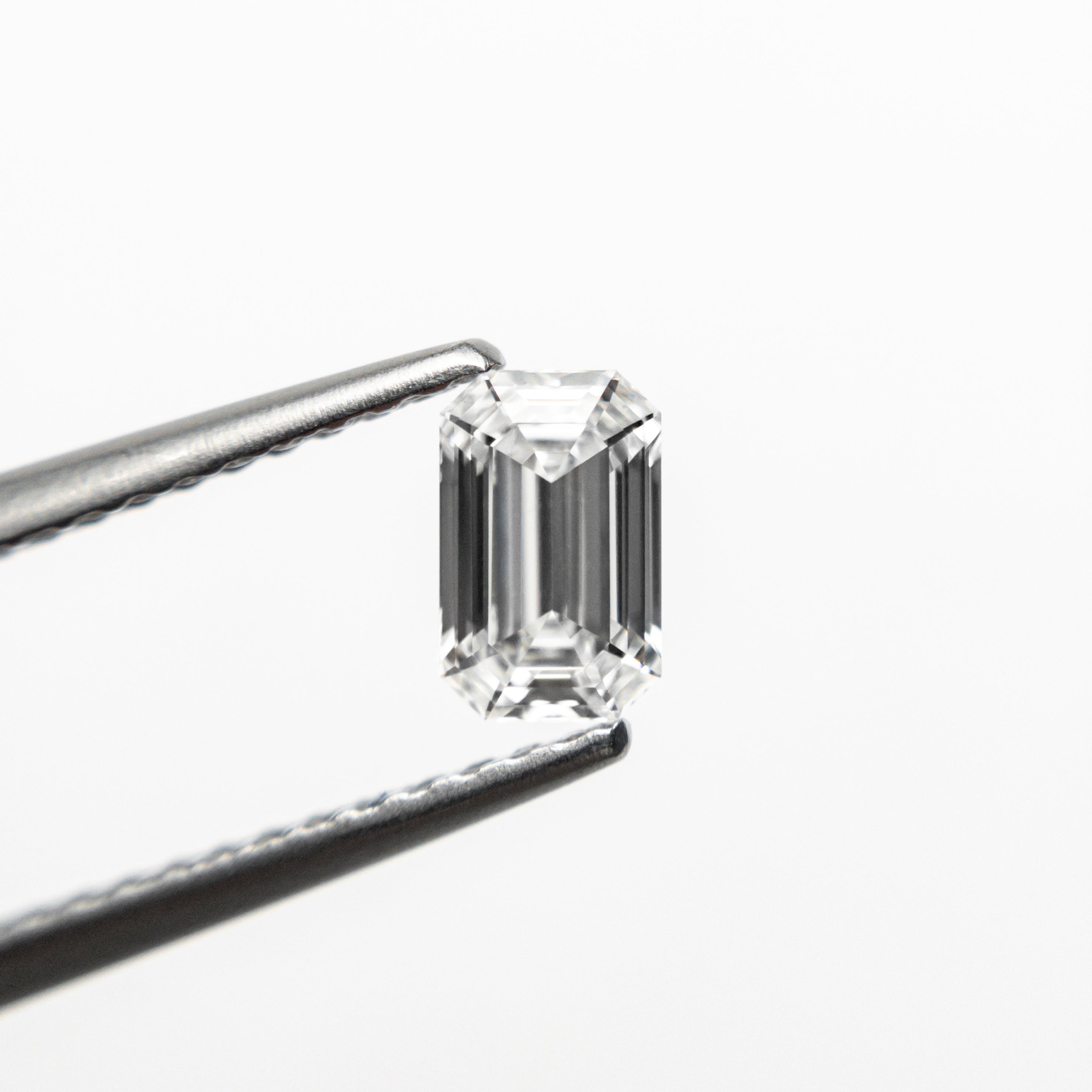 0.50ct 5.70x3.62x2.35mm VVS2 E Cut Corner Rectangle Step Cut 🇨🇦 21311-01-Staghead Designs