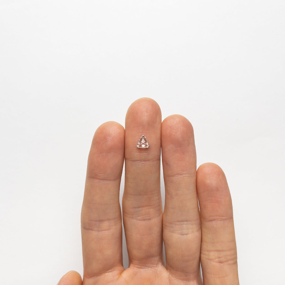 0.61ct 6.00x5.87x2.44mm VS2 L Trillion Rosecut 🇨🇦 21319-01-Staghead Designs