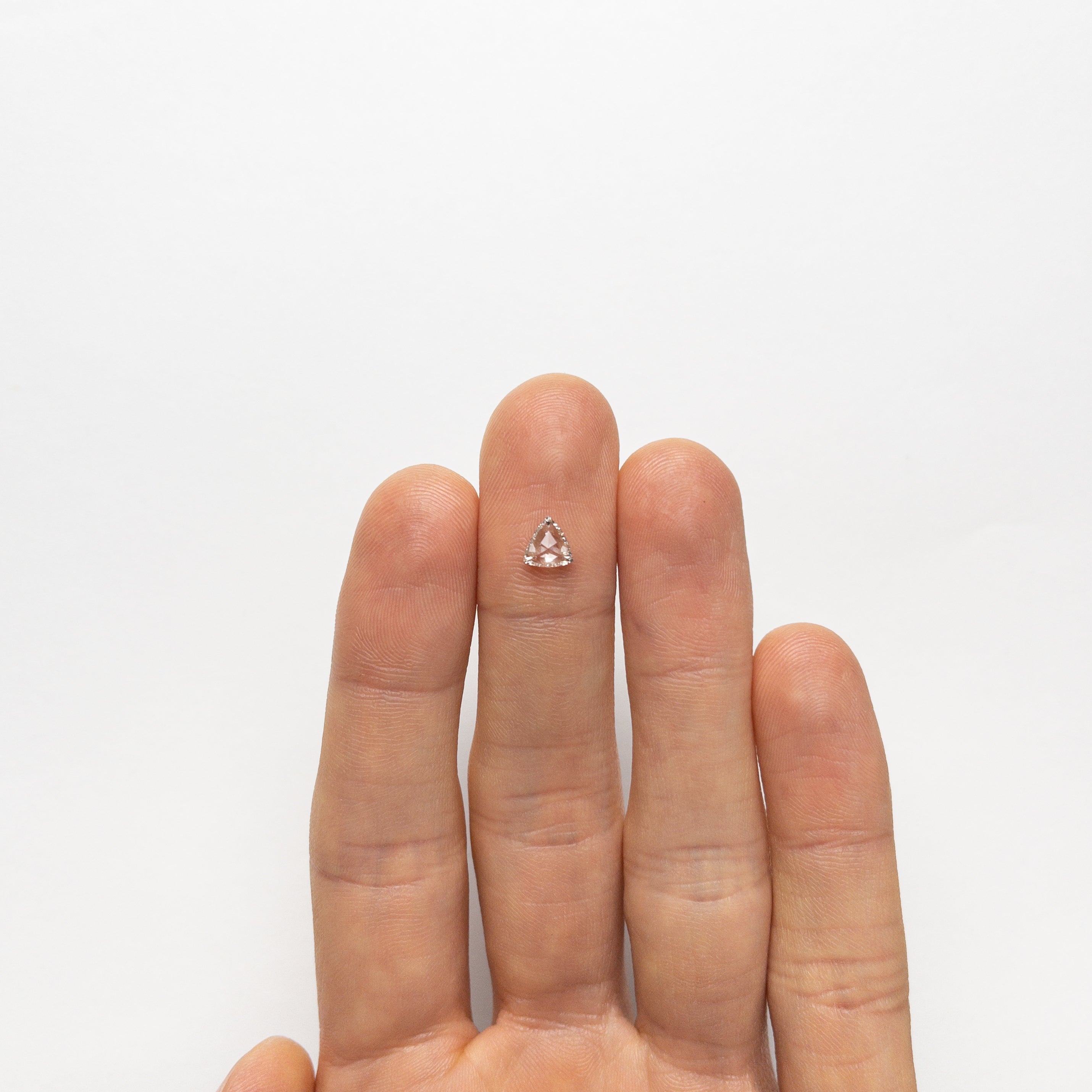 0.61ct 6.00x5.87x2.44mm VS2 L Trillion Rosecut 🇨🇦 21319-01-Staghead Designs