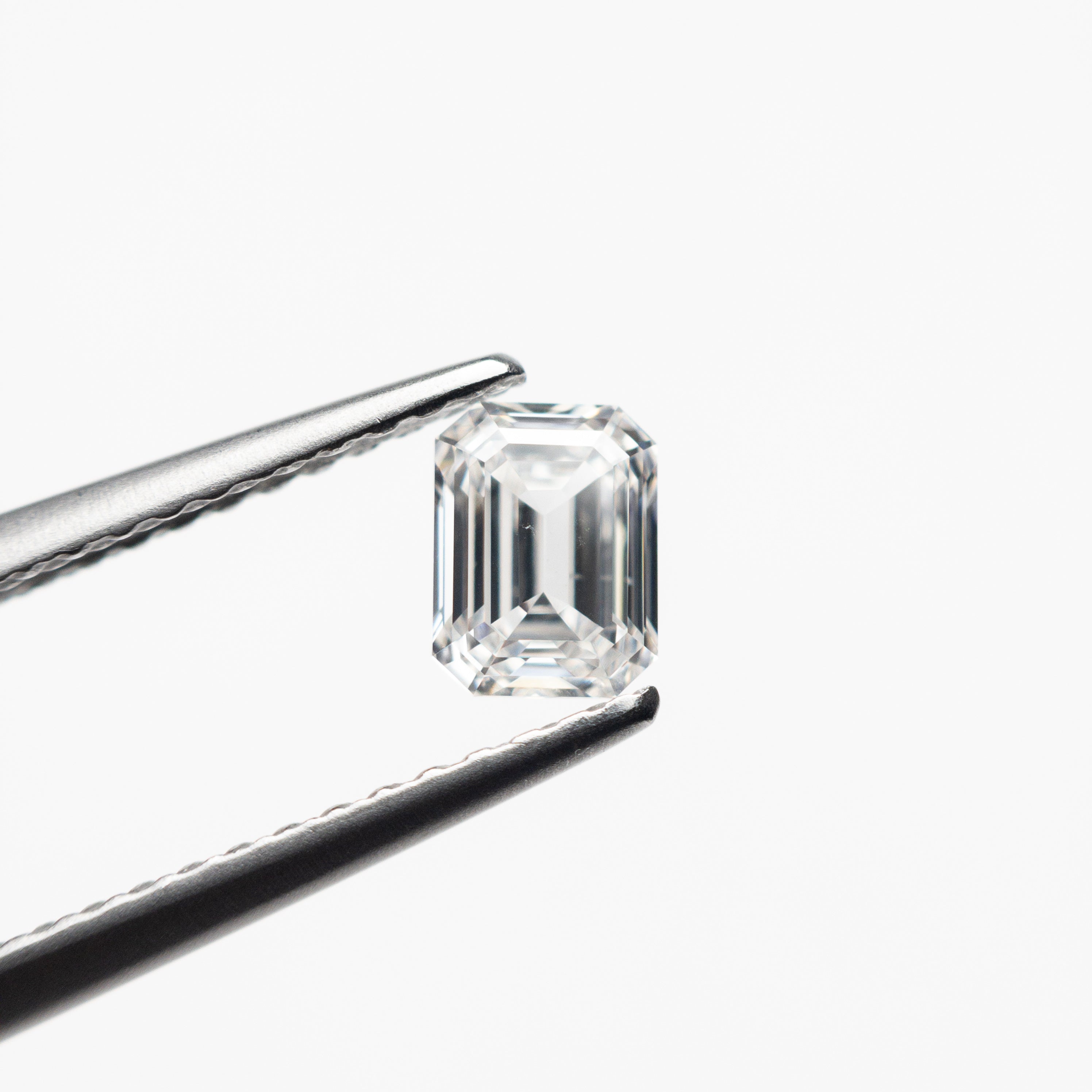 0.51ct 5.13x3.90x2.45mm SI1 E Cut Corner Rectangle Step Cut 🇨🇦 21322-01-Staghead Designs