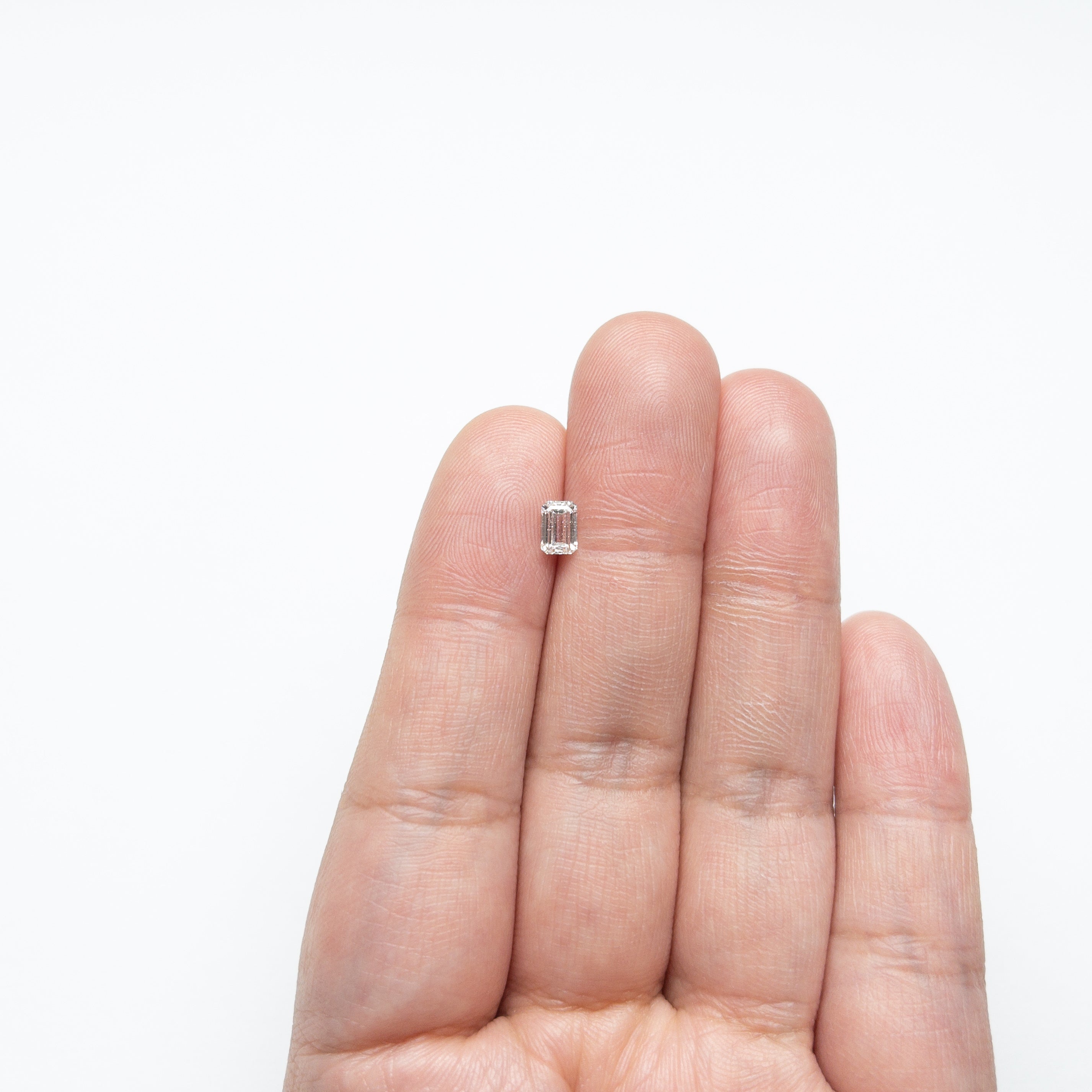 0.50ct 5.27x3.60x2.46mm I1 E Cut Corner Rectangle Step Cut 🇨🇦 21415-01-Staghead Designs