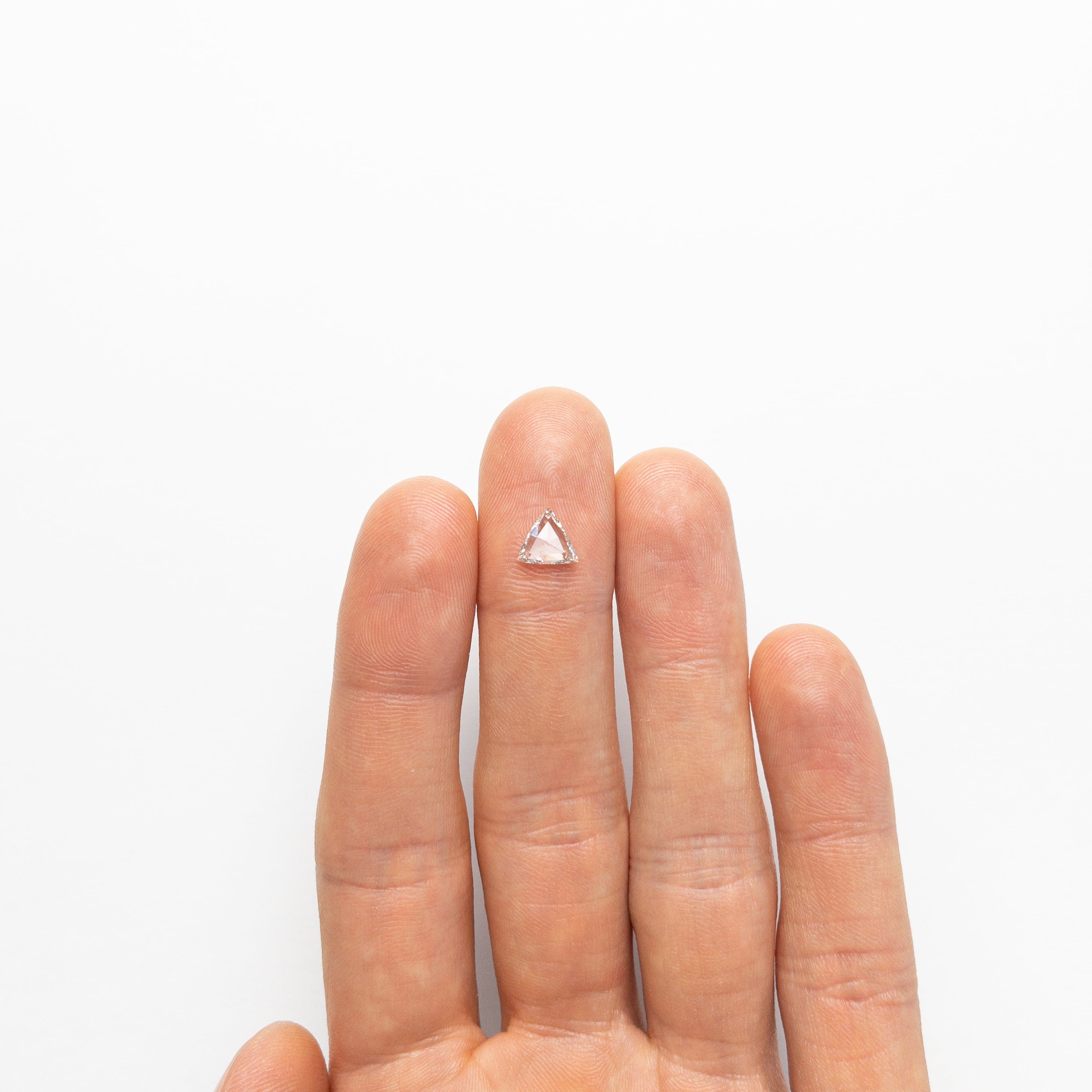 0.72ct 7.00x7.47x1.79mm VS2 G Trillion Rosecut 🇨🇦 21427-01-Staghead Designs