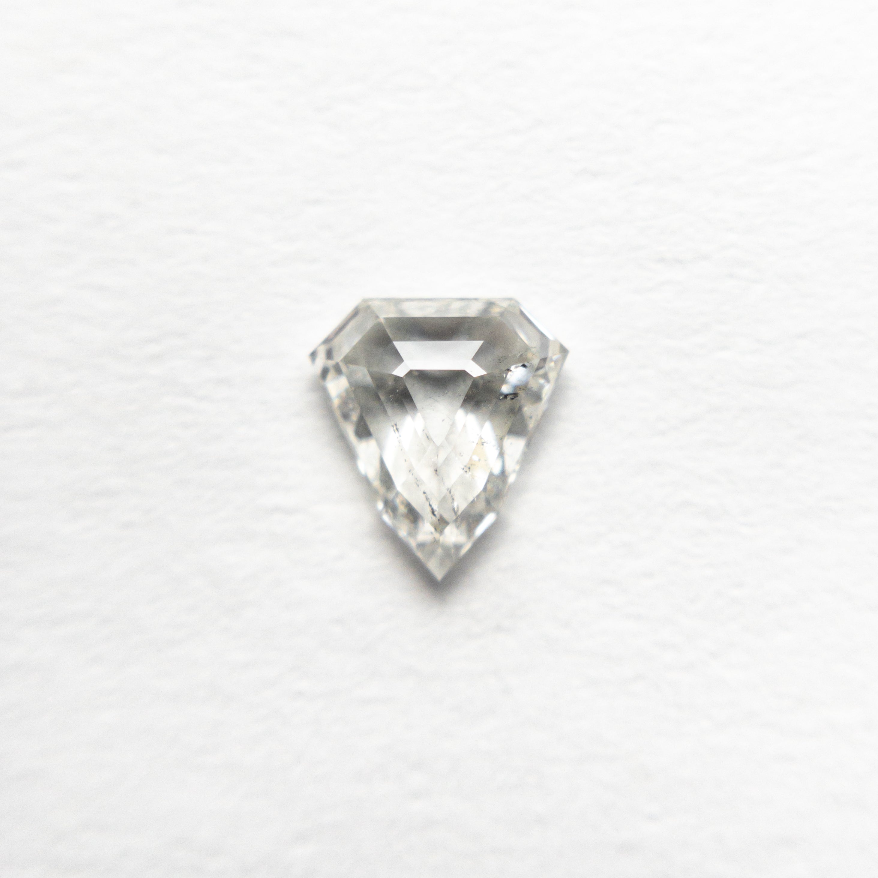 0.52ct 5.80x5.37x2.35mm I1 J Shield Step Cut 🇨🇦 21488-01-Staghead Designs