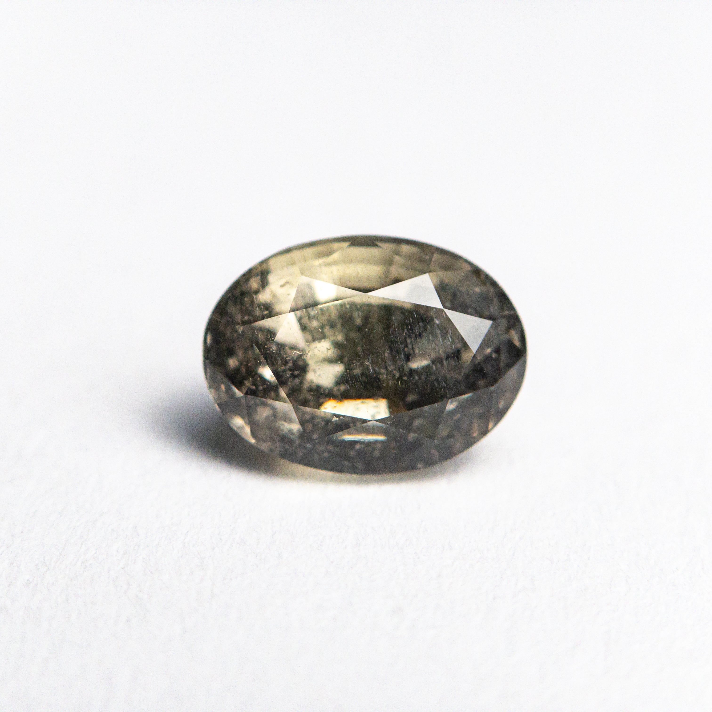 1.70ct 7.59x5.58x4.79mm Oval Brilliant Sapphire 21566-01-Staghead Designs