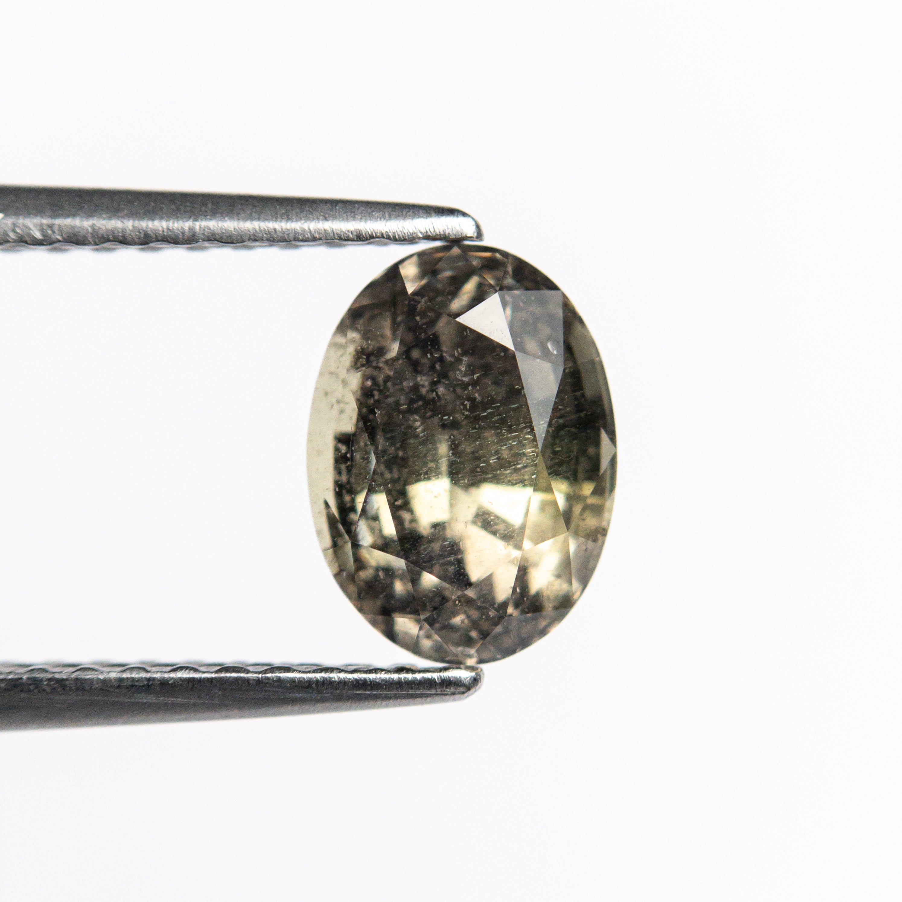 1.70ct 7.59x5.58x4.79mm Oval Brilliant Sapphire 21566-01-Staghead Designs