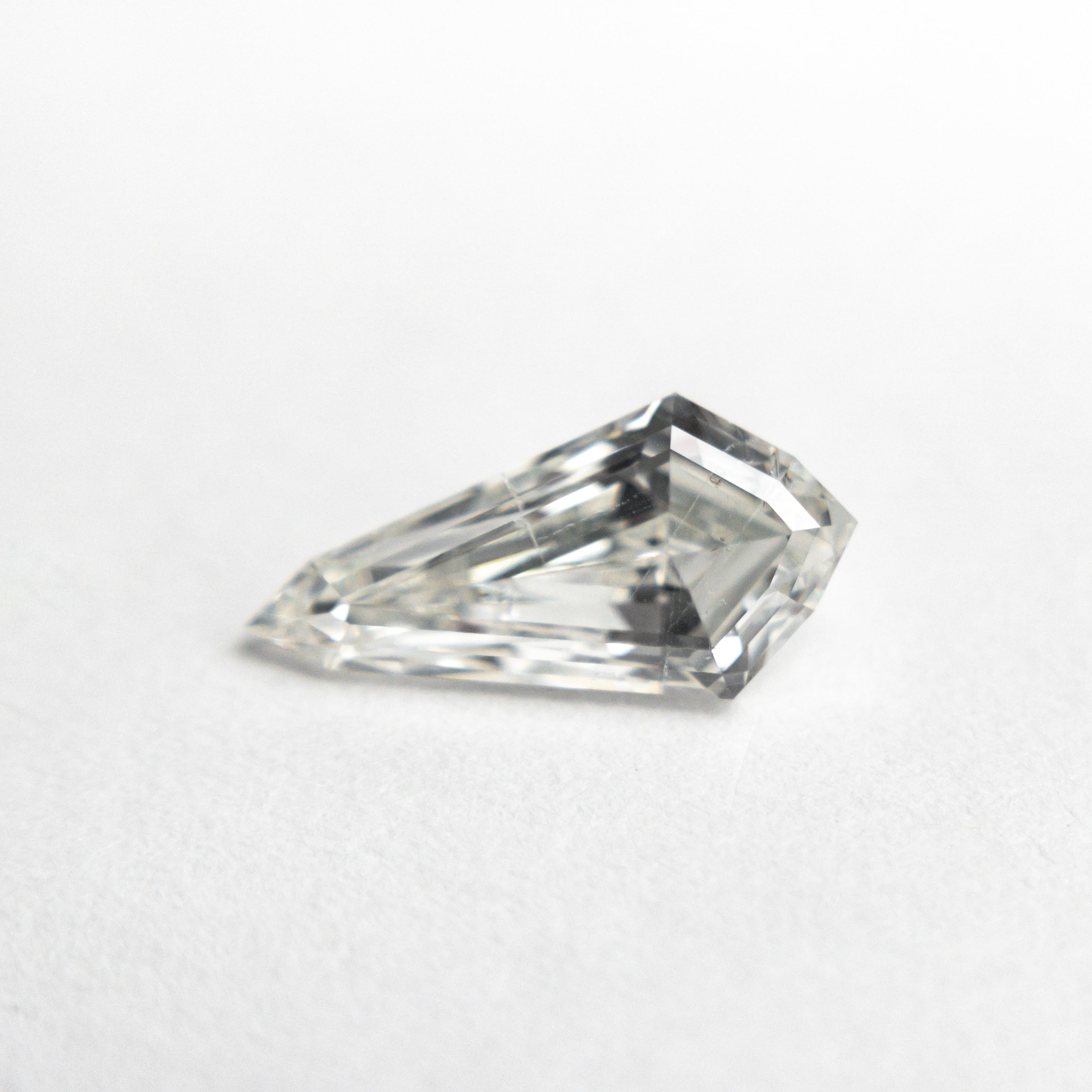 1.02ct 10.37x5.12x3.26mm SI2 G Kite Step Cut 21690-02-Staghead Designs
