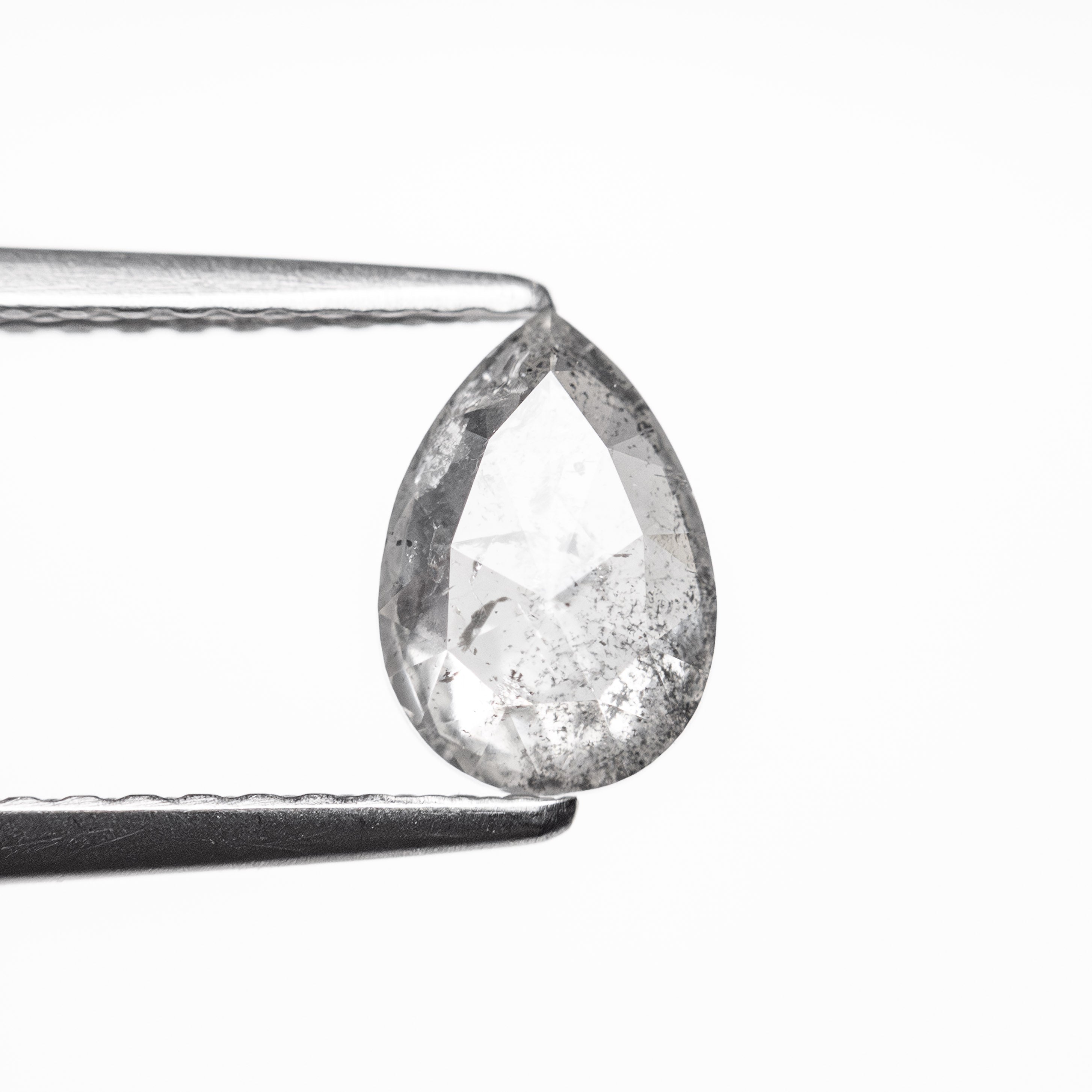 0.87ct 7.33x5.11x2.69mm Pear Double Cut 21869-09-Staghead Designs