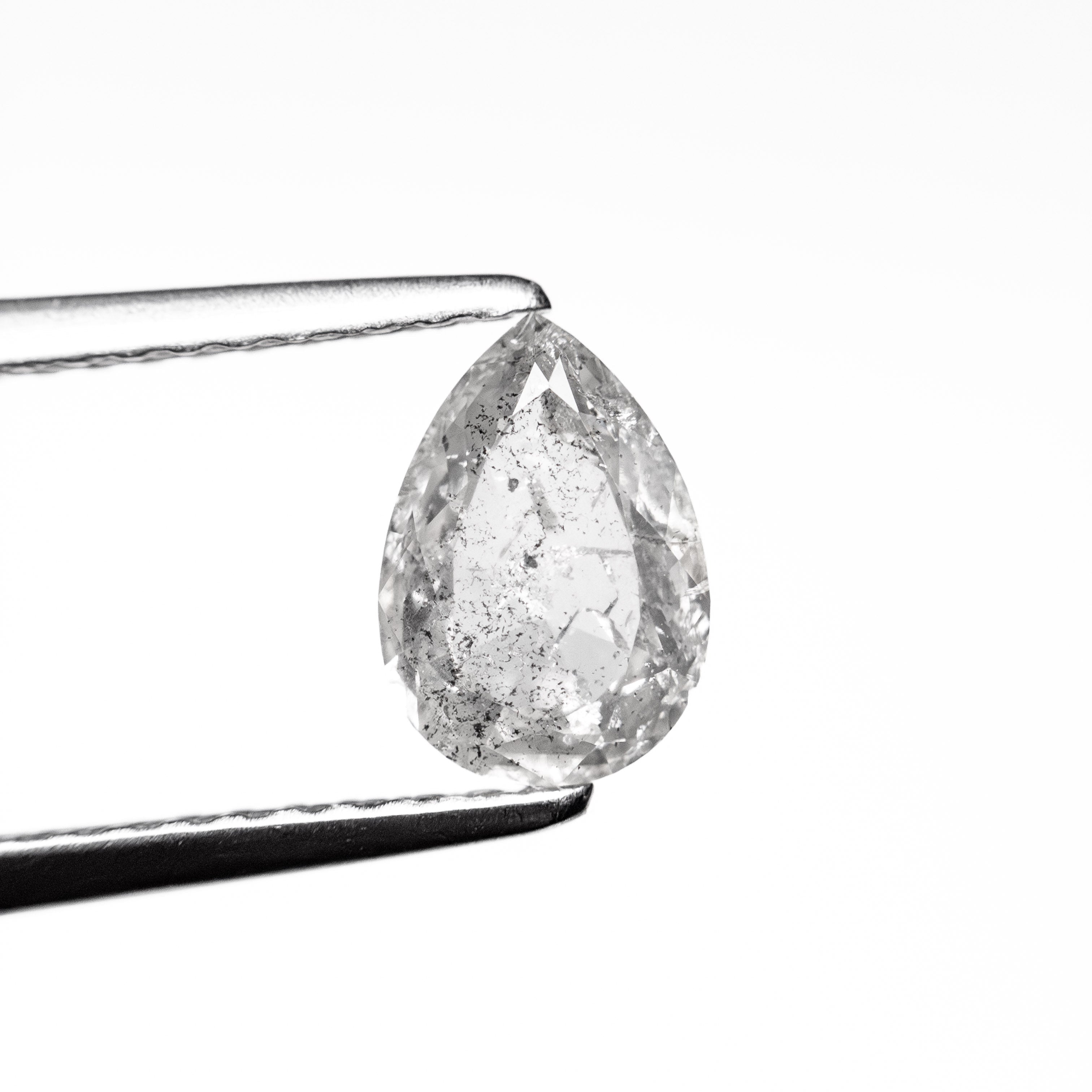 0.87ct 7.33x5.11x2.69mm Pear Double Cut 21869-09-Staghead Designs