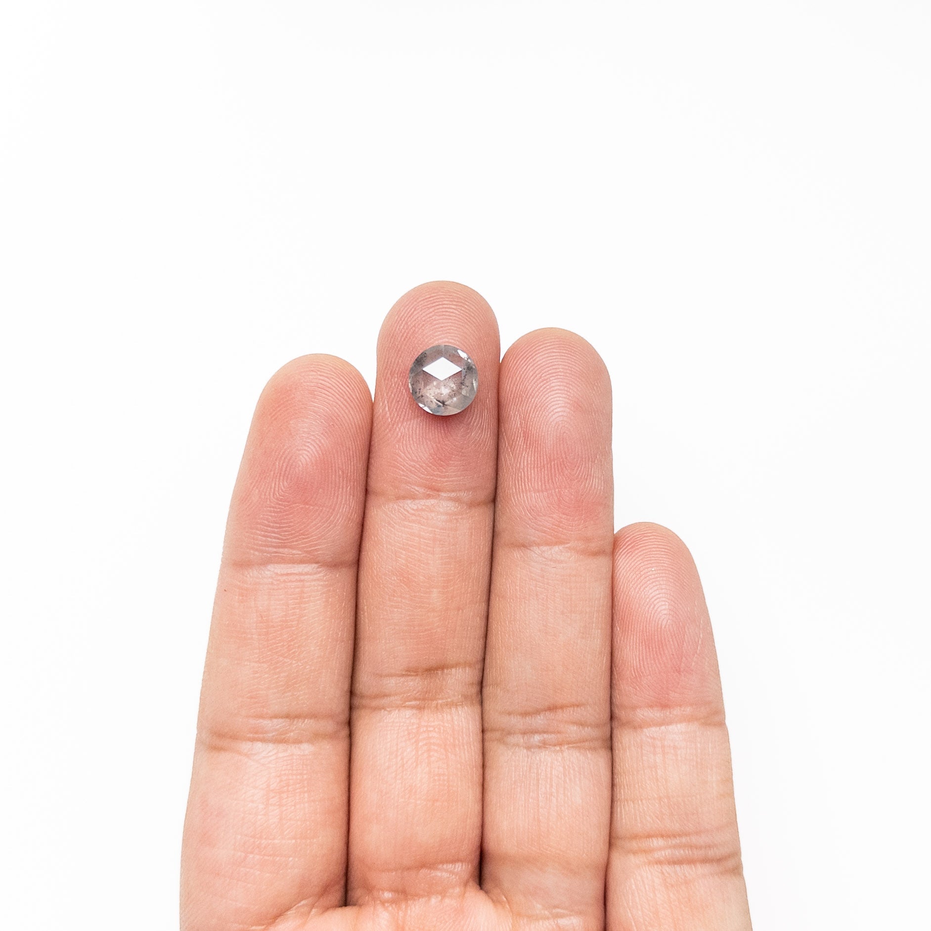 2.21ct 8.40x8.34x3.68mm Round Double Cut 21869-16-Staghead Designs