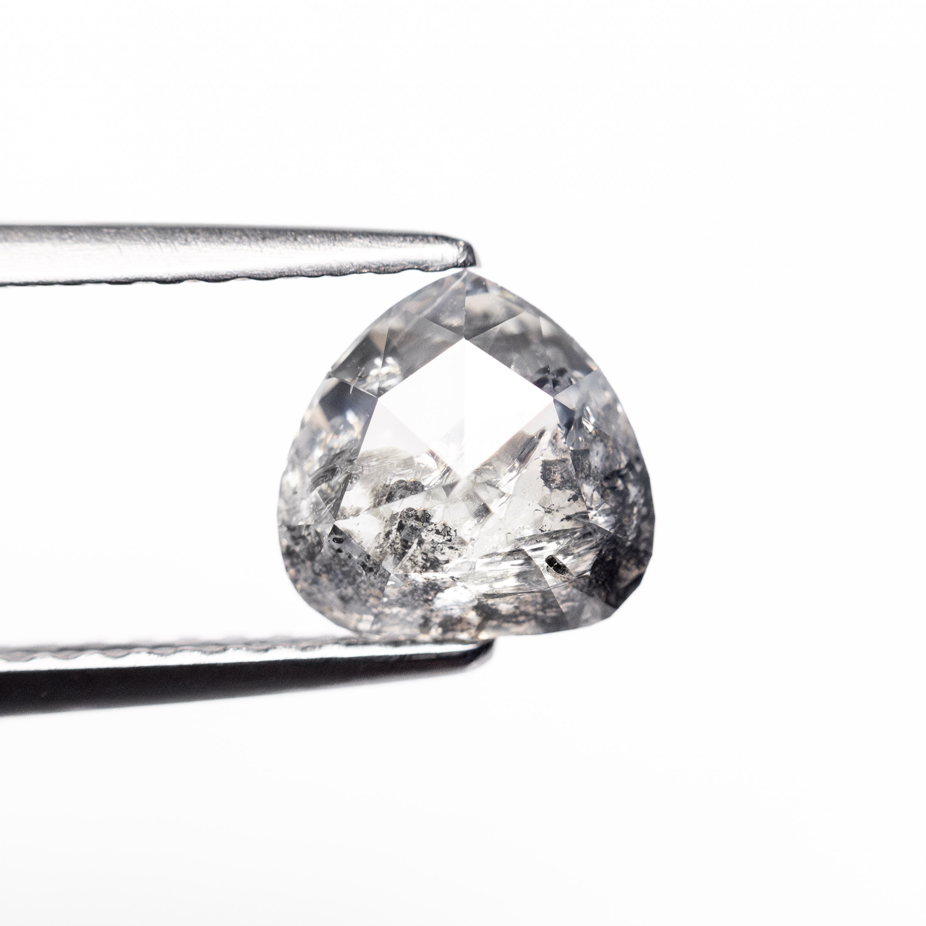1.31ct 6.63x6.80x3.53mm Pear Double Cut 21869-17-Staghead Designs