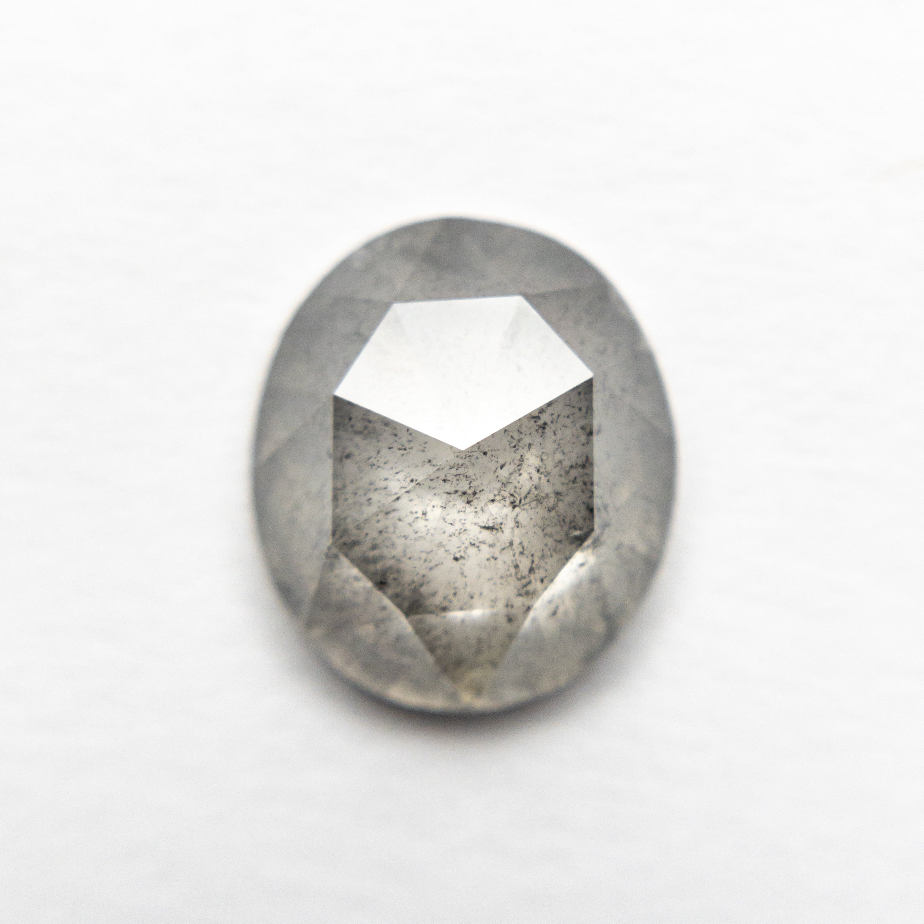3.10ct 10.05x8.75x3.96mm Oval Rosecut 21873-19-Staghead Designs