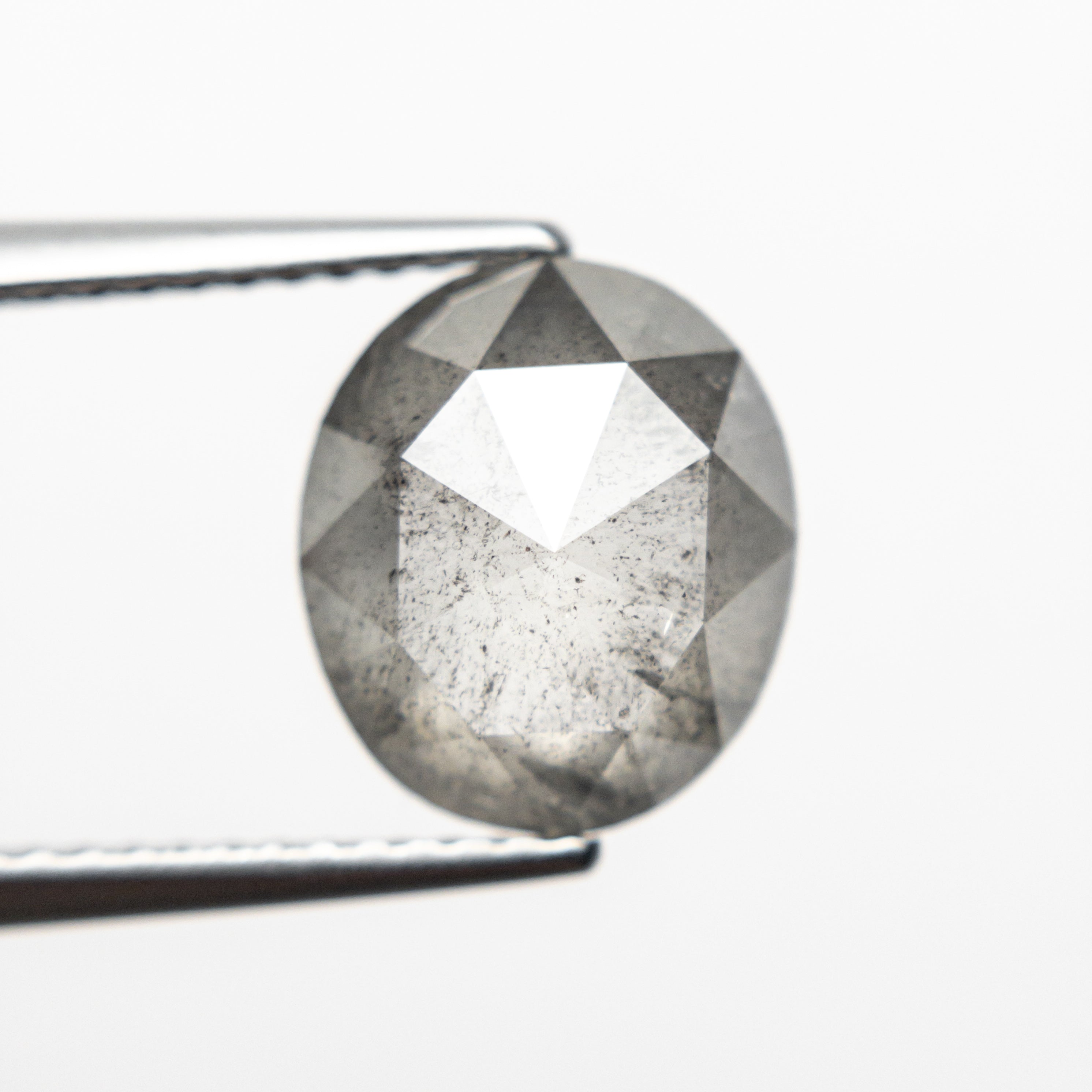 3.10ct 10.05x8.75x3.96mm Oval Rosecut 21873-19-Staghead Designs